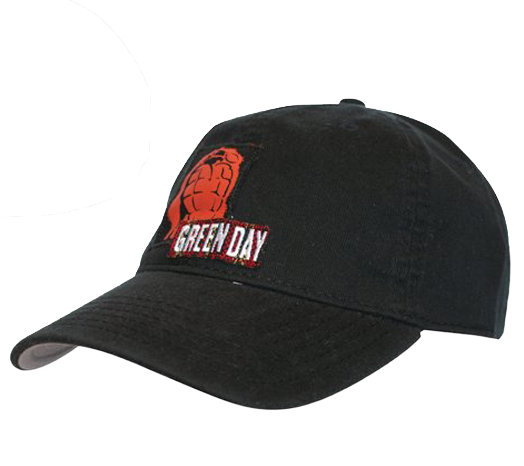 Green Day Unisex Punkrock-Band Baumwoll-Cap Flex-Cap mit Granaten-Logo TC102229GRN Schwarz Green Day Unisex Punkrock-Band Baumwoll-Cap Flex-Cap mit Granaten-Logo TC102229GRN Schwarz von BioworldMerch