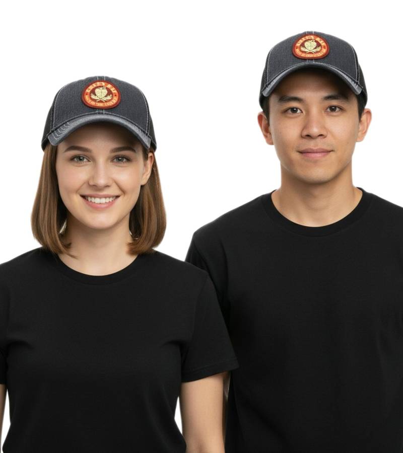 Green Day Unisex Punkrock-Band Baumwoll-Cap mit Netzeinsatz und leicht gebogenen Schnitt TC103153GRN Dunkelgrau/Schwarz Green Day Unisex Punkrock-Band Baumwoll-Cap mit Netzeinsatz und leicht gebogenen Schnitt TC103153GRN Dunkelgrau/Schwarz von BioworldMerch