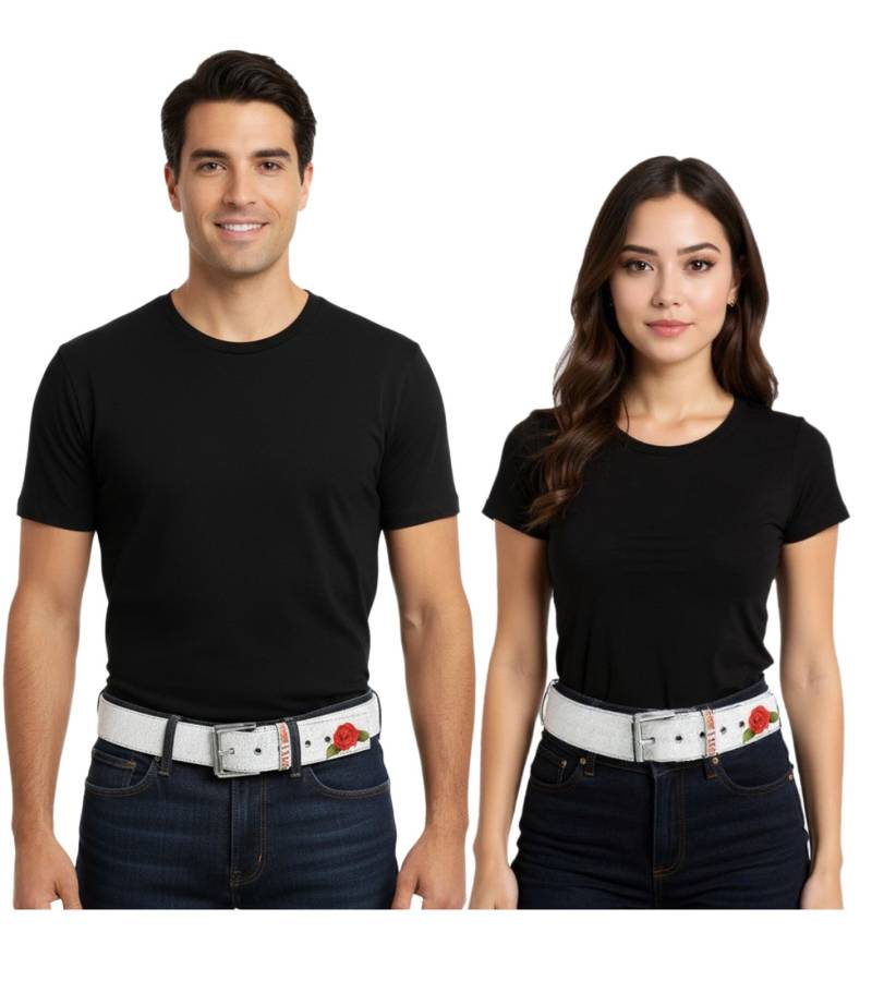 Guns N' Roses Gürtel im Vintage-Look Einheitsgröße 100cm mit Logo-Schriftzug Freizeit-Gürtel BT104882GNR Weiß Guns N' Roses Gürtel im Vintage-Look Einheitsgröße 100cm mit Logo-Schriftzug Freizeit-Gürtel BT104882GNR Weiß von BioworldMerch