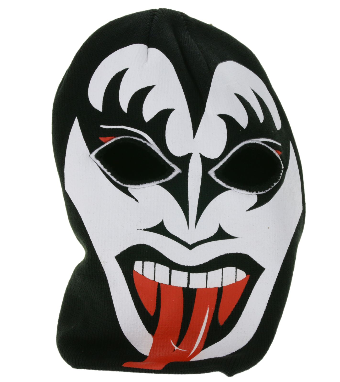 KISS Beanie mit großem Front-Print Strick-Mütze Fan-Beanie mit Logo im Nacken SK162063KIS Schwarz KISS Beanie mit großem Front-Print Strick-Mütze Fan-Beanie mit Logo im Nacken SK162063KIS Schwarz von BioworldMerch