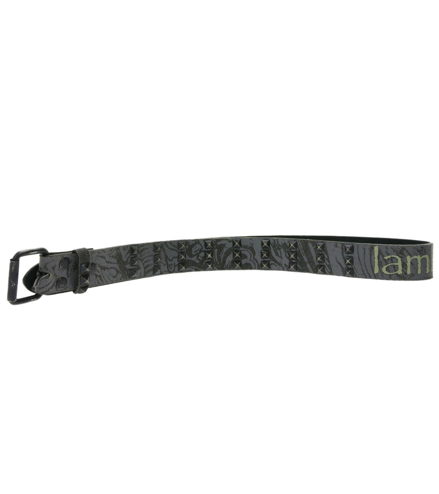 Lamb of God Gürtel der Metal-Band für Damen oder Herren Einheitsgröße 95cm verstellbarer Freizeit-Gürtel BT106477LOG3 Grau/Schwarz Lamb of God Gürtel der Metal-Band für Damen oder Herren Einheitsgröße 95cm verstellbarer Freizeit-Gürtel BT106477LOG3 Grau/Schwarz von BioworldMerch