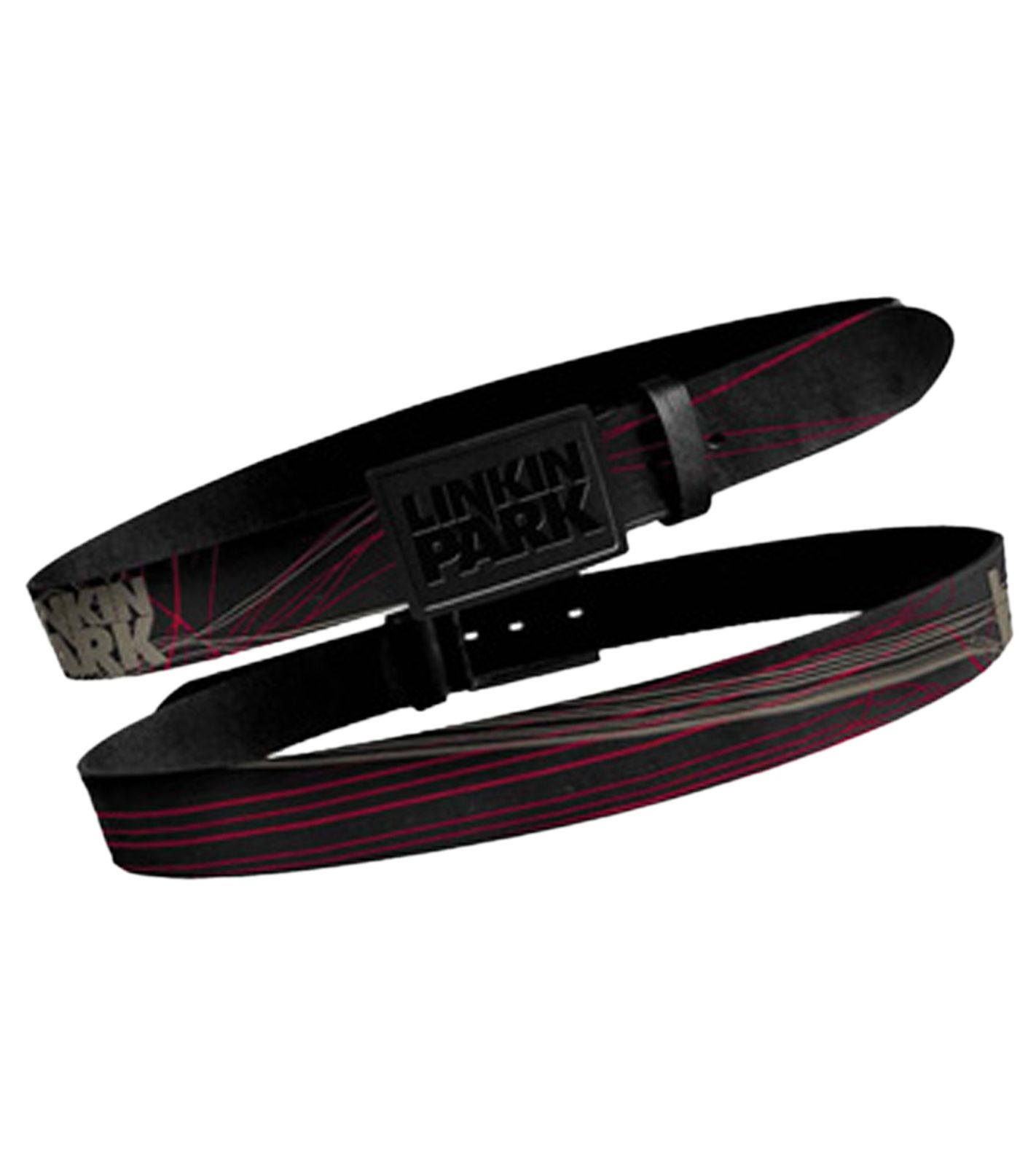 Linkin Park Rockband Leder-Gürtel mit Linkin-Park-Logo Freizeit-Gürtel BT114862LKN Schwarz Linkin Park Rockband Leder-Gürtel mit Linkin-Park-Logo Freizeit-Gürtel BT114862LKN Schwarz von BioworldMerch
