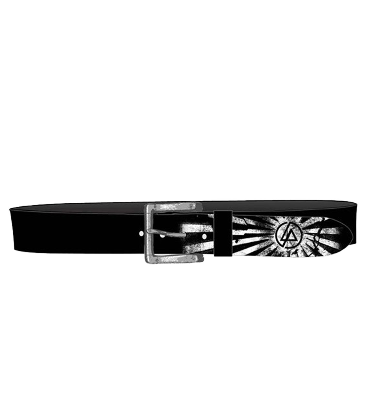 Linkin Park Rockband Leder-Gürtel mit Linkin-Park-Logo Freizeit-Gürtel BT117385LKN4 Schwarz Linkin Park Rockband Leder-Gürtel mit Linkin-Park-Logo Freizeit-Gürtel BT117385LKN4 Schwarz von BioworldMerch