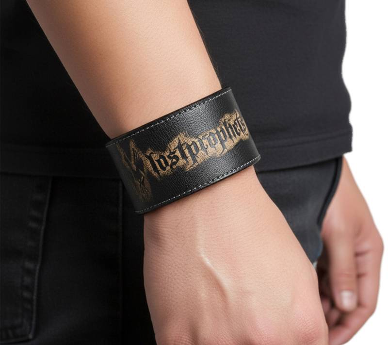 Lostprophets Armband Rockband mit Logo-Schriftzug Fan-Artikel Arm-Schmuck WB129100LSP3 Schwarz Lostprophets Armband Rockband mit Logo-Schriftzug Fan-Artikel Arm-Schmuck WB129100LSP3 Schwarz von BioworldMerch