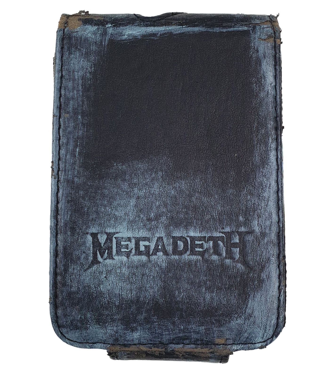 MEGADETH MP3-Player-Hülle Metal-Band Schutz-Case im Damaged-Look Musik-Player iPod-Player 11x7x1,5 cm Schwarz/Blau MEGADETH MP3-Player-Hülle Metal-Band Schutz-Case im Damaged-Look Musik-Player iPod-Player 11x7x1,5 cm Schwarz/Blau von BioworldMerch