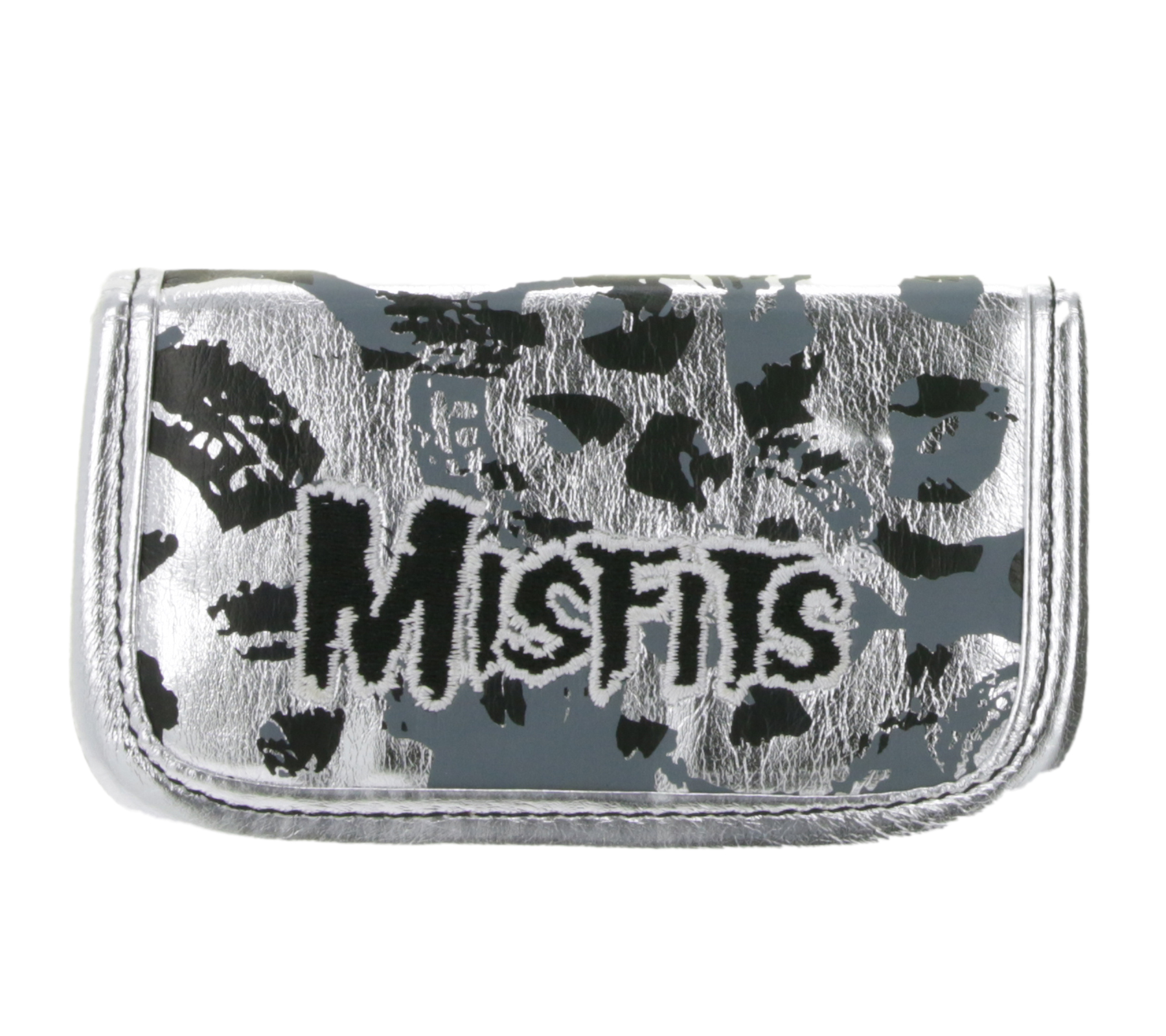 MISFITS Band-Brieftasche im auffälligem Look mit Logo-Schriftzug GW108457MIS Silber MISFITS Band-Brieftasche im auffälligem Look mit Logo-Schriftzug GW108457MIS Silber von BioworldMerch