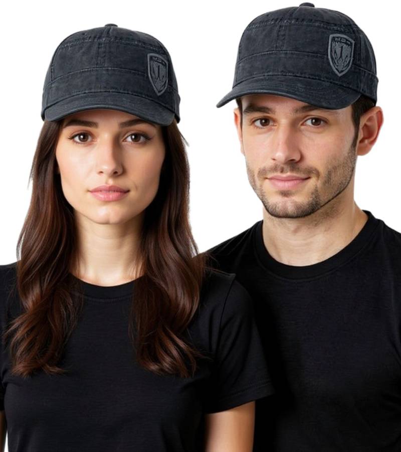 Medal of Honor Unisex Cap Baumwoll-Cap im millitärischen Schnitt Kopfbedeckung MI0HDQMOH Schwarz von BioworldMerch