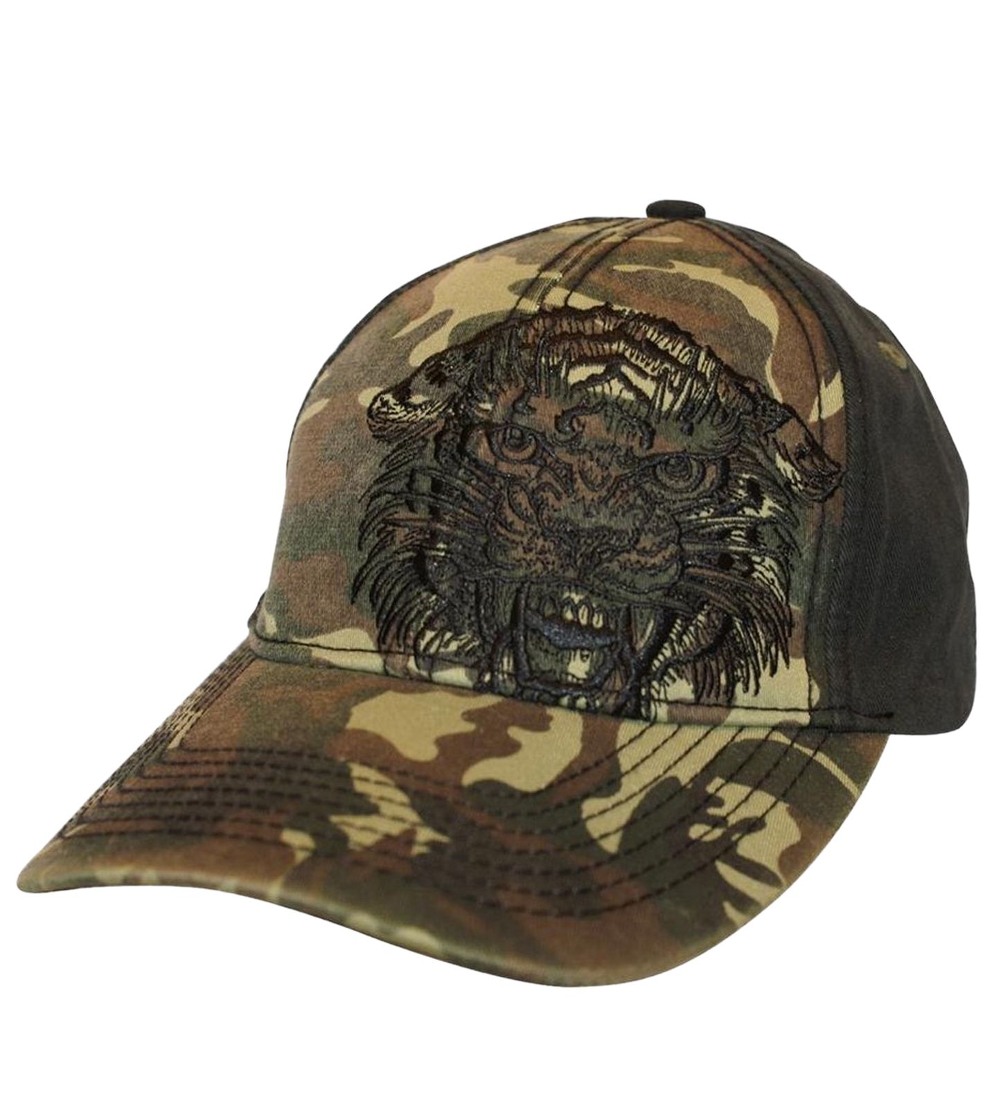 Miami Ink Baseball-Cap im Camouflage-Look Trucker-Cappy Baumwoll-Cap TC106354MIK Grün/Schwarz Miami Ink Baseball-Cap im Camouflage-Look Trucker-Cappy Baumwoll-Cap TC106354MIK Grün/Schwarz von BioworldMerch