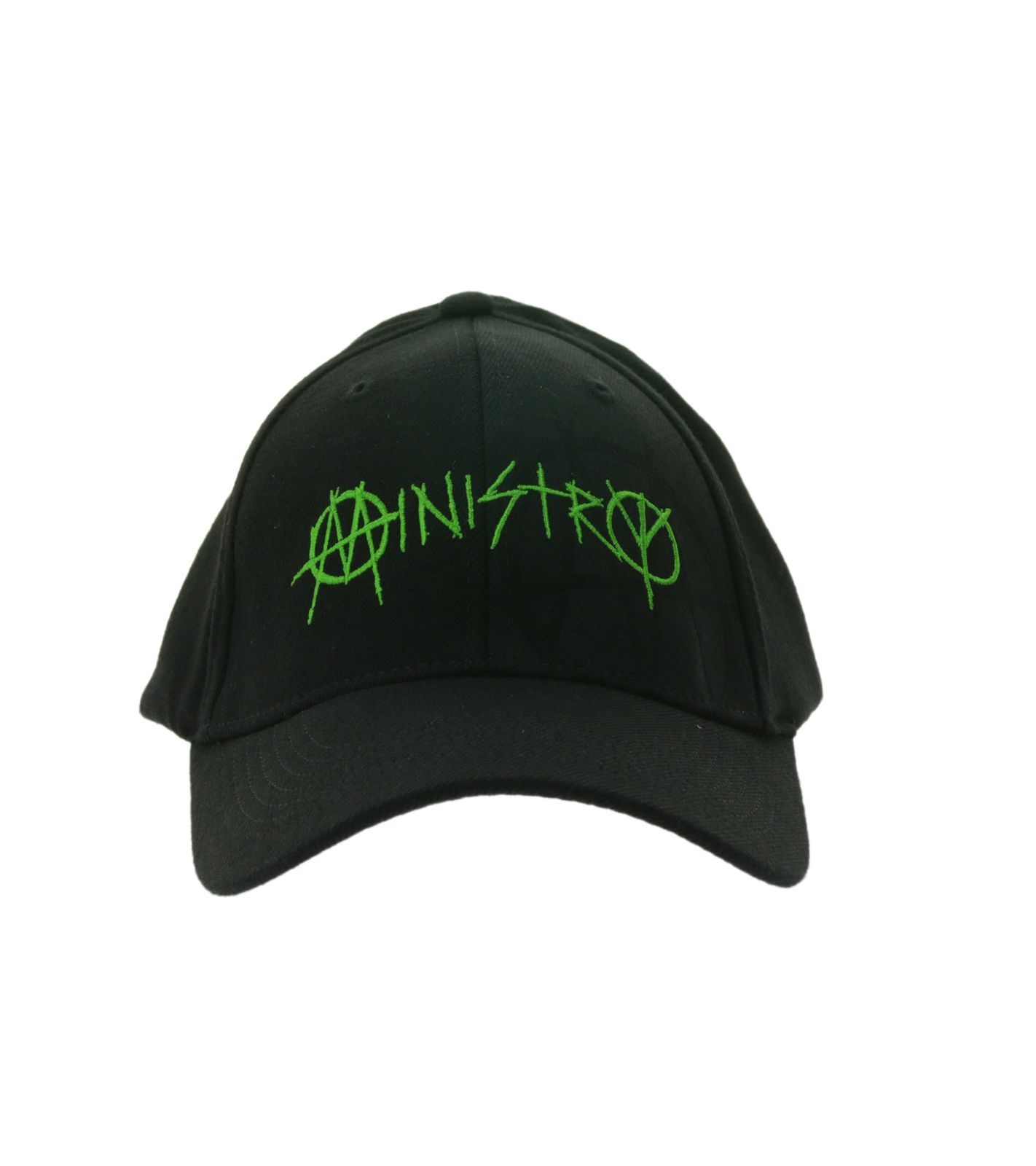 Ministry Unisex Industrial-Metal-Band Trucker-Cap stylische Baseball-Cap Fan-Artikel TC101752MIN Schwarz Ministry Unisex Industrial-Metal-Band Trucker-Cap stylische Baseball-Cap Fan-Artikel TC101752MIN Schwarz von BioworldMerch