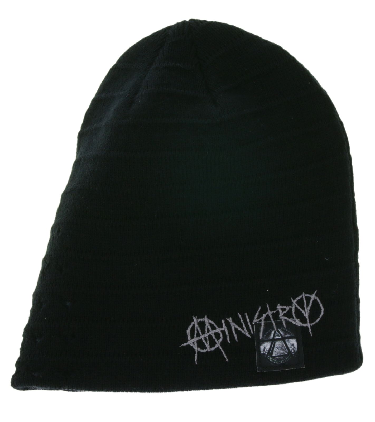 Ministry Unisex Metal-Band Beanie Baumwoll-Mütze im klassischen Schnitt KC101763MIN Schwarz Ministry Unisex Metal-Band Beanie Baumwoll-Mütze im klassischen Schnitt KC101763MIN Schwarz von BioworldMerch