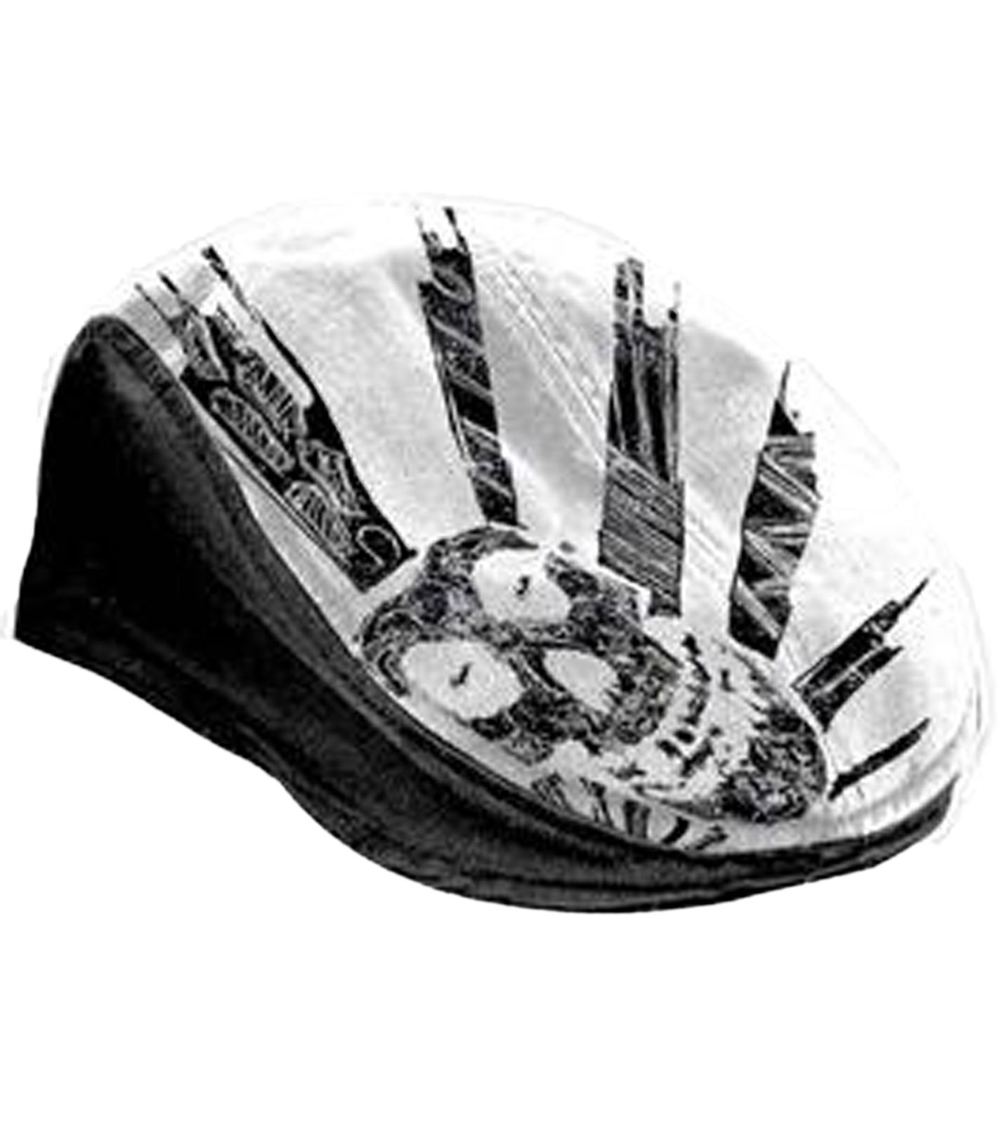 Misfits Unisex Punkband Schiebermütze stylische Alltags-Mütze mit Totenkopf-Motiv Fan-Artikel Schwarz/Weiß Misfits Unisex Punkband Schiebermütze stylische Alltags-Mütze mit Totenkopf-Motiv Fan-Artikel Schwarz/Weiß von BioworldMerch