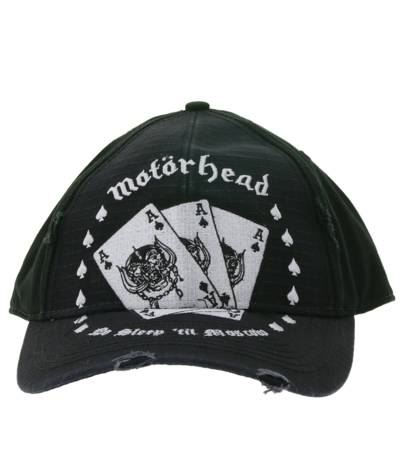 Motorhead Trucker-Cap stylische Baseball-Cap Baumwoll-Cap Fan-Artikel TC110387MTR Schwarz/Weiß Motorhead Trucker-Cap stylische Baseball-Cap Baumwoll-Cap Fan-Artikel TC110387MTR Schwarz/Weiß von BioworldMerch