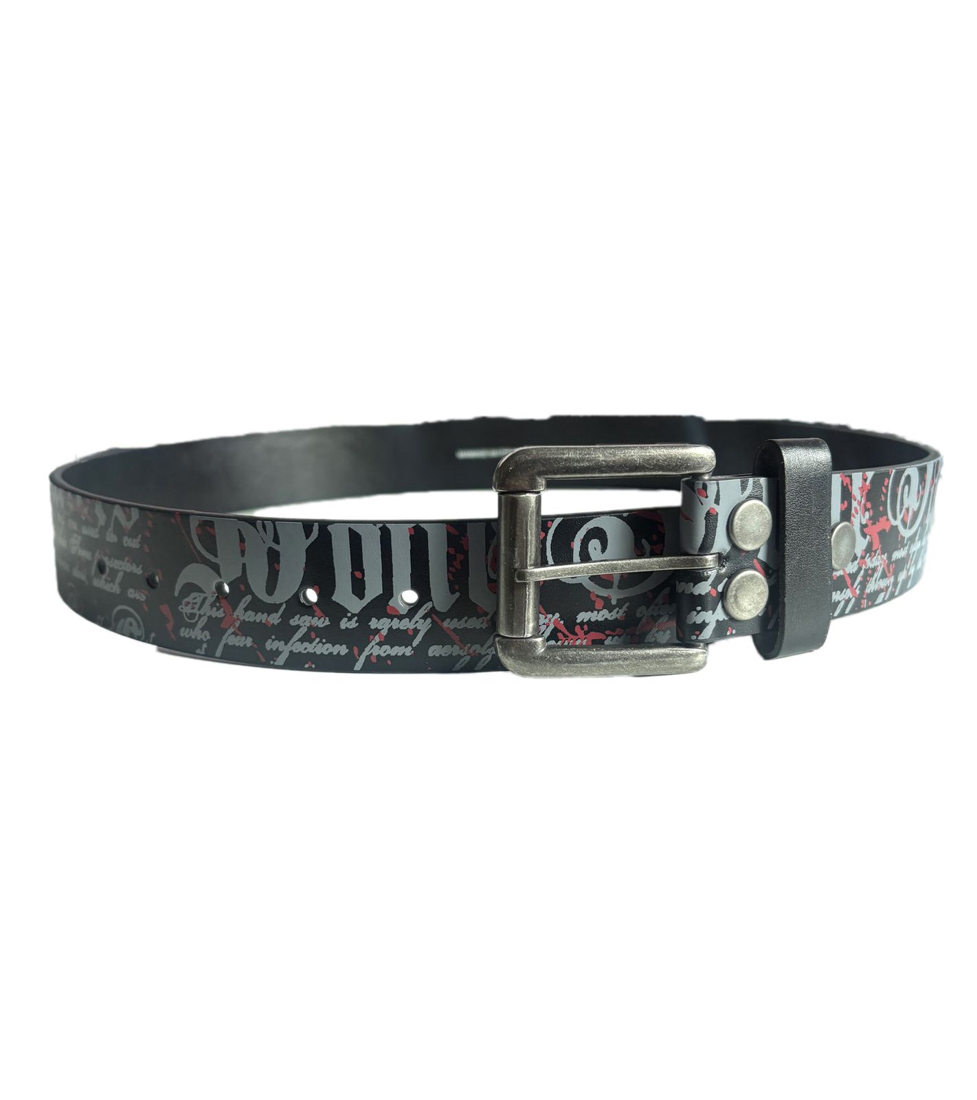 My Chemical Romance Herren Gürtel Rockband verstellbarer Freizeit-Gürtel BT101638MCR3 Schwarz/Rot/Grau My Chemical Romance Herren Gürtel Rockband verstellbarer Freizeit-Gürtel BT101638MCR3 Schwarz/Rot/Grau von BioworldMerch