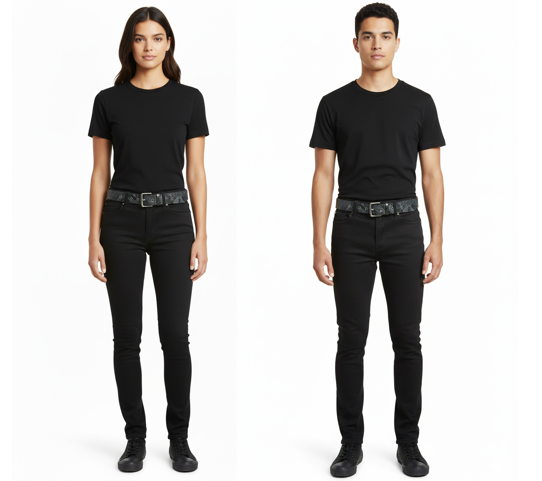 Nightwish Gürtel von einer finnischen Symphonic-Metal-Band Leder-Gürtel verstellbarer Freizeit-Gürtel Schwarz von BioworldMerch