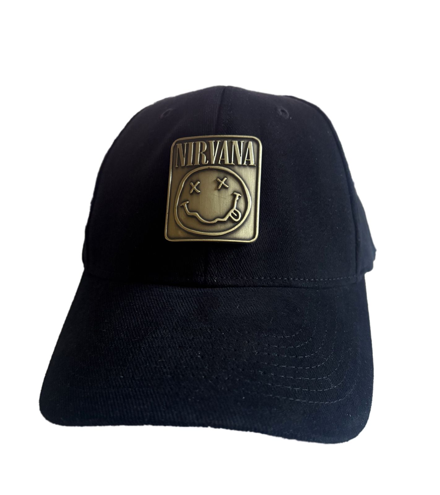 Nirvana Grunge-Band Baseball-Cap Baumwoll-Cap stylische Trucker-Cap Fan-Artikel TC104215NRV Schwarz Nirvana Grunge-Band Baseball-Cap Baumwoll-Cap stylische Trucker-Cap Fan-Artikel TC104215NRV Schwarz von BioworldMerch
