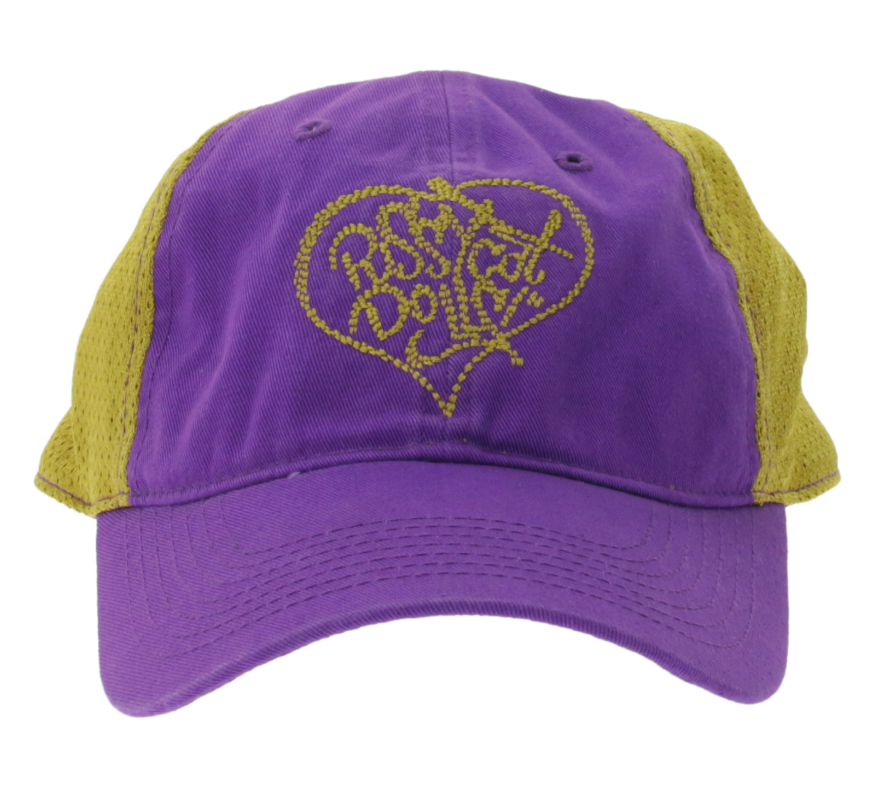 Pussycat Dolls Unisex Trucker-Cap Baseball-Cap mit atmungsaktiven Mesh-Einsatz Baumwoll-Cap Fan-Mütze TC110470PCD Lila/Gold Pussycat Dolls Unisex Trucker-Cap Baseball-Cap mit atmungsaktiven Mesh-Einsatz Baumwoll-Cap Fan-Mütze TC110470PCD Lila/Gold von BioworldMerch