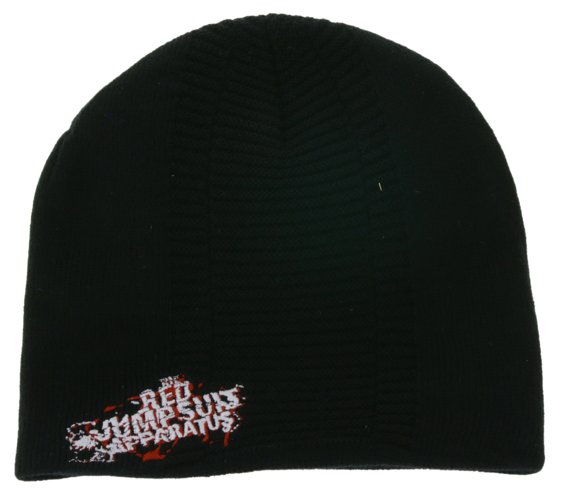 RED JUMPSUIS APPARATUS Unisex Beanie Baumwoll-Mütze im klassischen Schnitt KC110824RJA Schwarz/Rot/Weiß RED JUMPSUIS APPARATUS Unisex Beanie Baumwoll-Mütze im klassischen Schnitt KC110824RJA Schwarz/Rot/Weiß von BioworldMerch