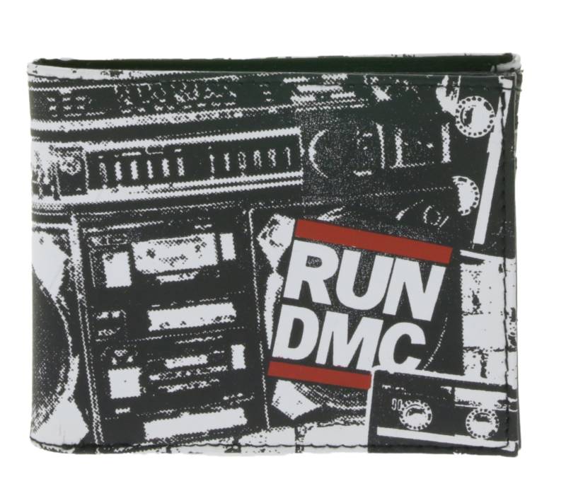 RUN DMC Stilvolle Band-Brieftasche mit auffälligen Motiv Gothic-Style LW112063DMC Schwarz/Rot/Weiß RUN DMC Stilvolle Band-Brieftasche mit auffälligen Motiv Gothic-Style LW112063DMC Schwarz/Rot/Weiß von BioworldMerch
