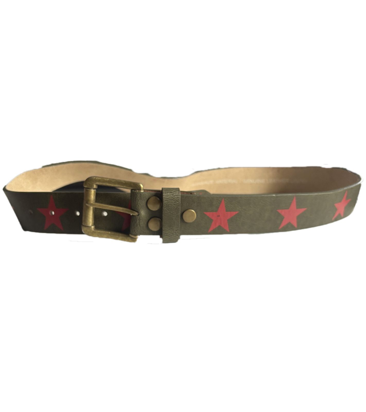 Rage Against the Machine Gürtel für Damen oder Herren stylischer Leder-Gürtel Freizeit-Gürtel BT102814RAT4 Braun Rage Against the Machine Gürtel für Damen oder Herren stylischer Leder-Gürtel Freizeit-Gürtel BT102814RAT4 Braun von BioworldMerch