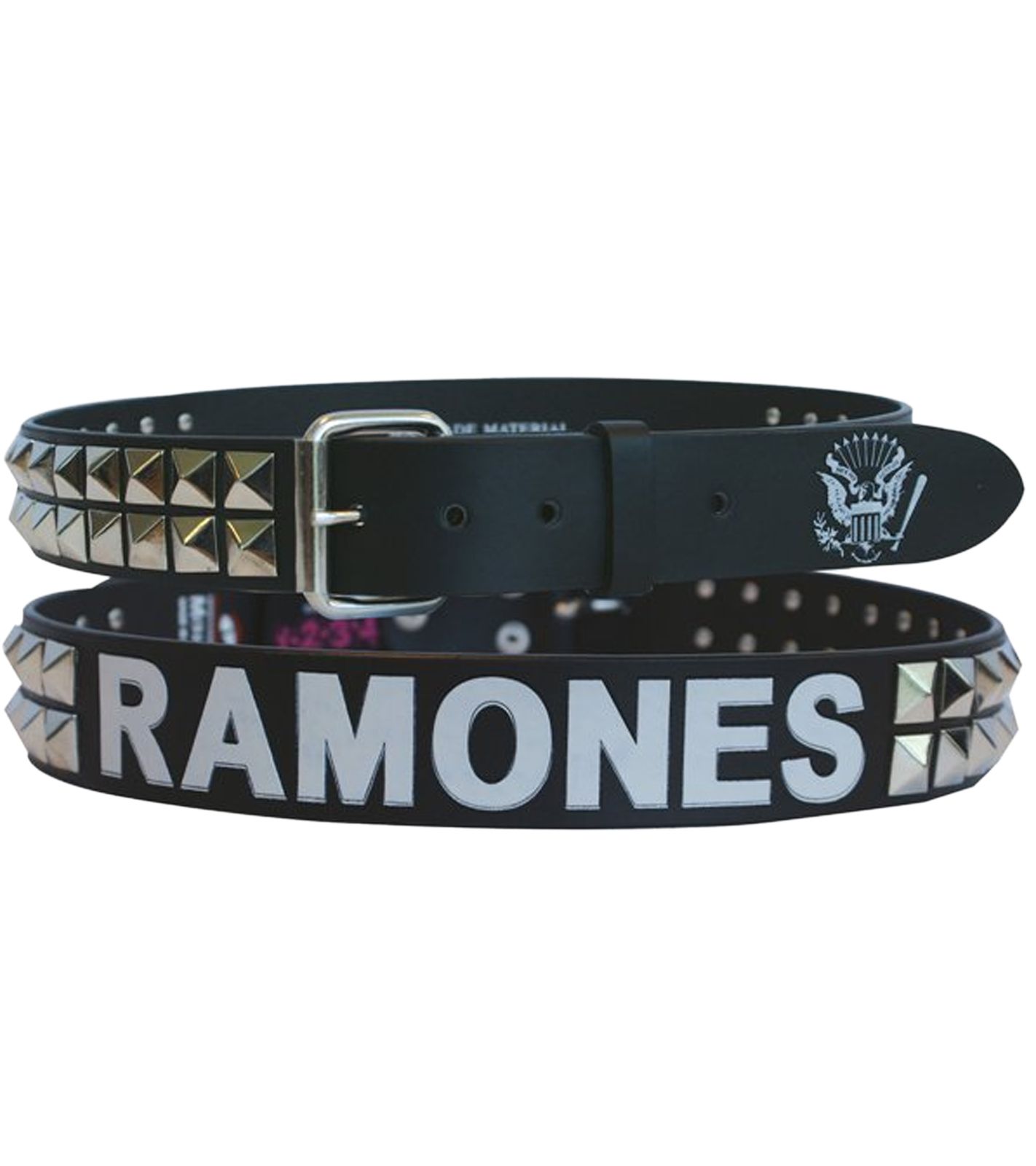 Ramones Gürtel der Punk-Band für Damen oder Herren verstellbarer Freizeit-Gürtel BT103980RAM4 Schwarz Ramones Gürtel der Punk-Band für Damen oder Herren verstellbarer Freizeit-Gürtel BT103980RAM4 Schwarz von BioworldMerch