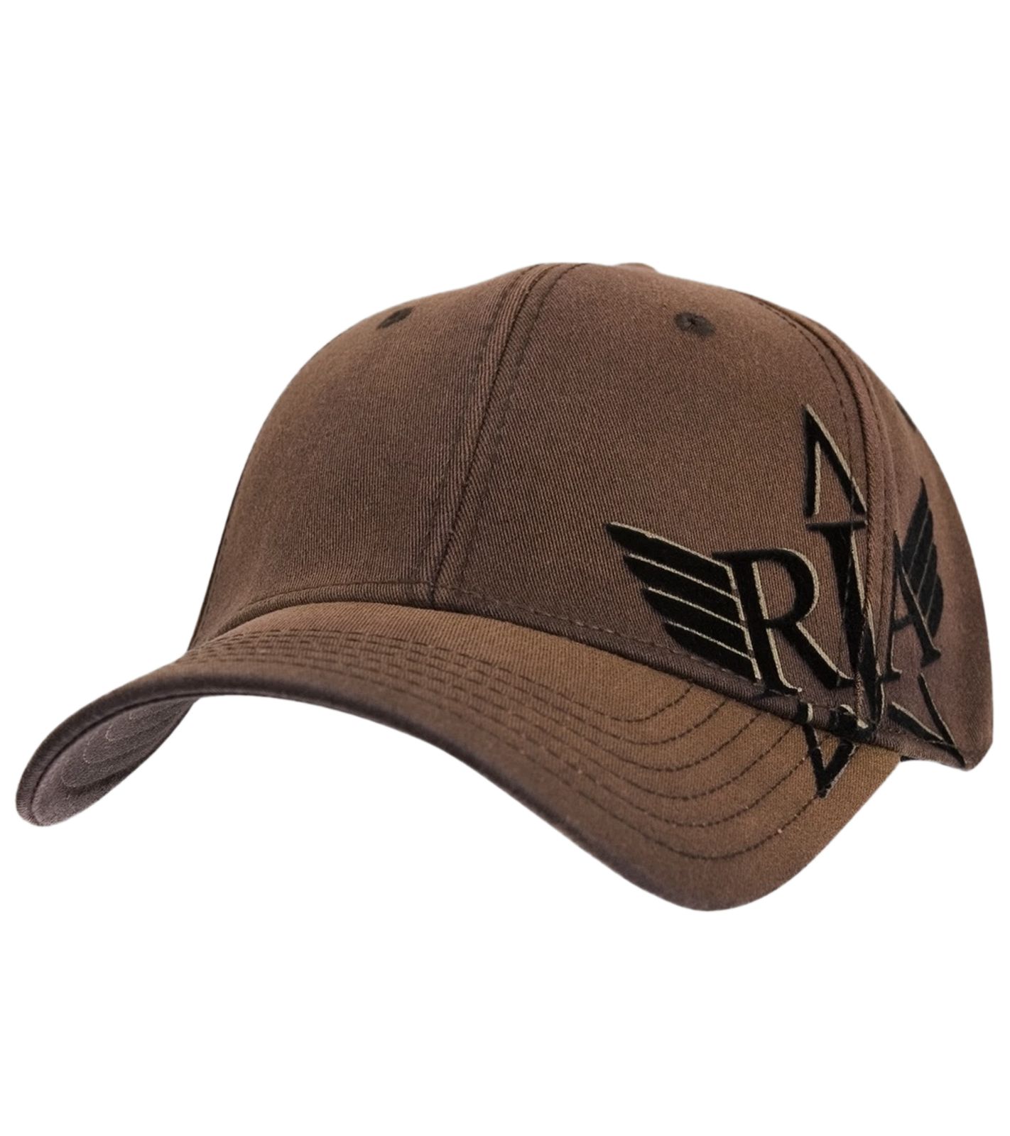 Red Jumpsuit Apparatus Unisex Trucker-Cap Rock-Band Base-Cap mit RJA-Wing-Logo TC110825RJA Braun Red Jumpsuit Apparatus Unisex Trucker-Cap Rock-Band Base-Cap mit RJA-Wing-Logo TC110825RJA Braun von BioworldMerch