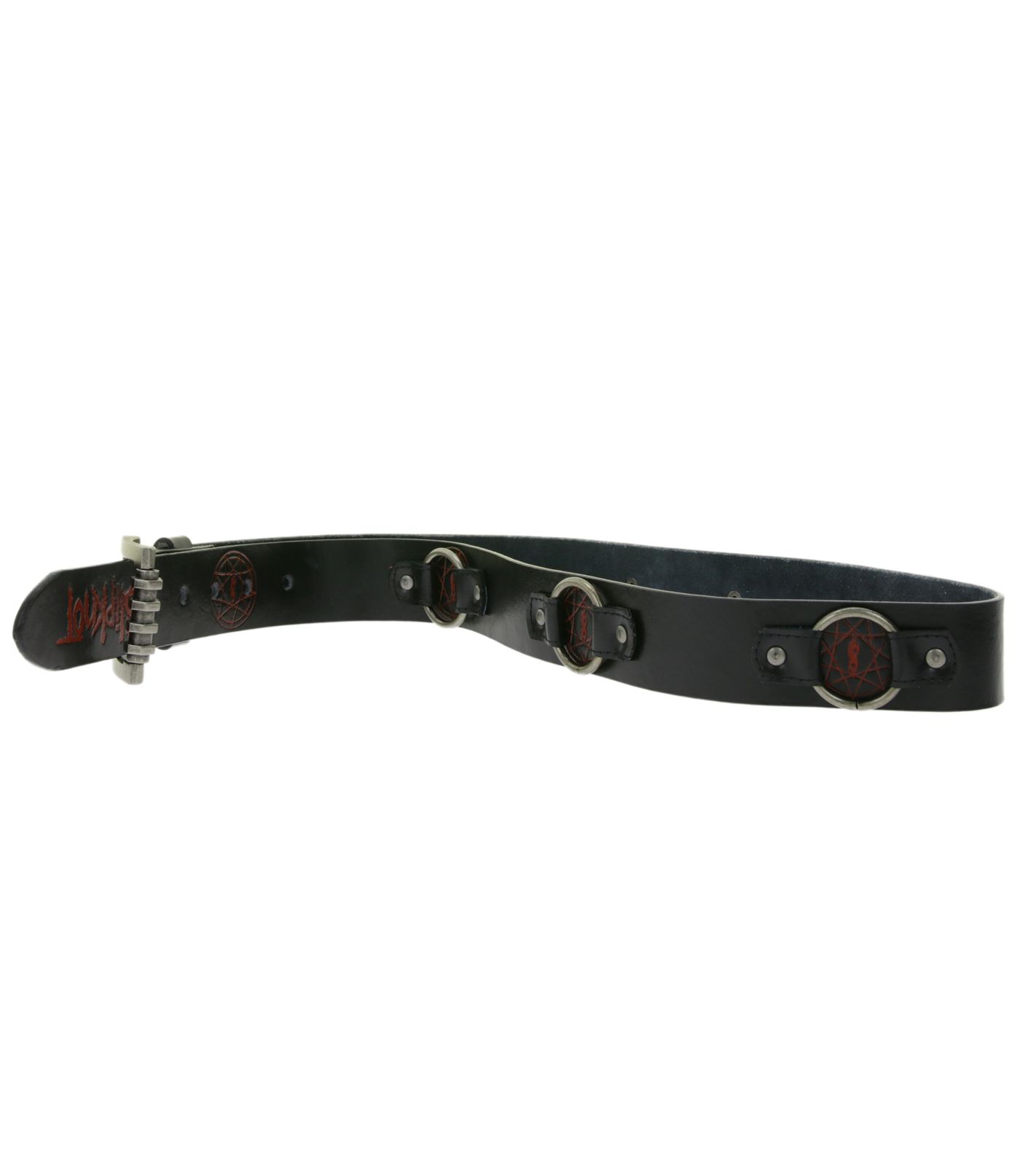 Slipknot Gürtel der Metal-Band für Damen oder Herren Einheitsgröße 100cm verstellbarer Freizeit-Gürtel BT111166SLP4 Schwarz Slipknot Gürtel der Metal-Band für Damen oder Herren Einheitsgröße 100cm verstellbarer Freizeit-Gürtel BT111166SLP4 Schwarz von BioworldMerch