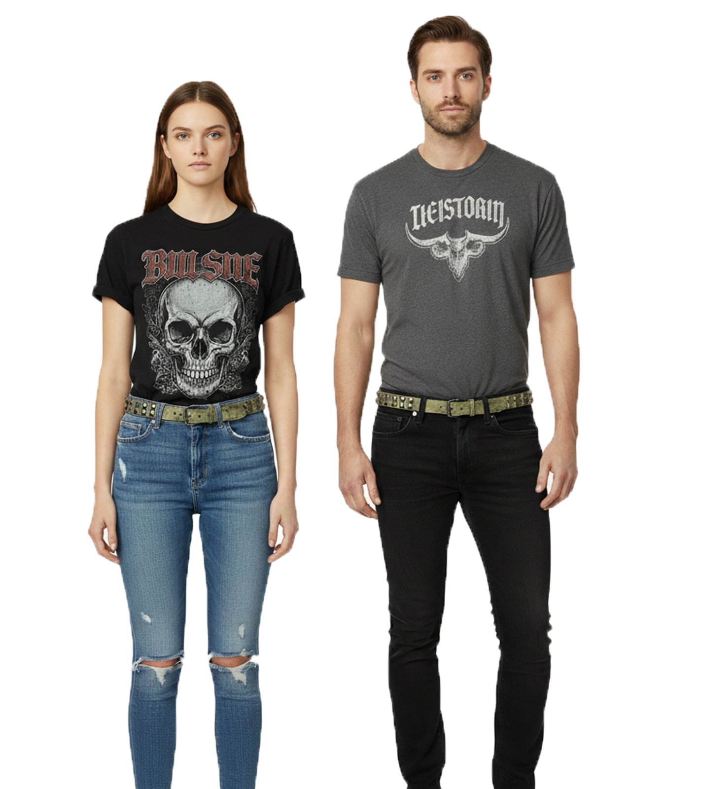 Slipknot Gürtel für Damen oder Herren stylischer Leder-Gürtel Freizeit-Gürtel Olivgrün Slipknot Gürtel für Damen oder Herren stylischer Leder-Gürtel Freizeit-Gürtel Olivgrün von BioworldMerch
