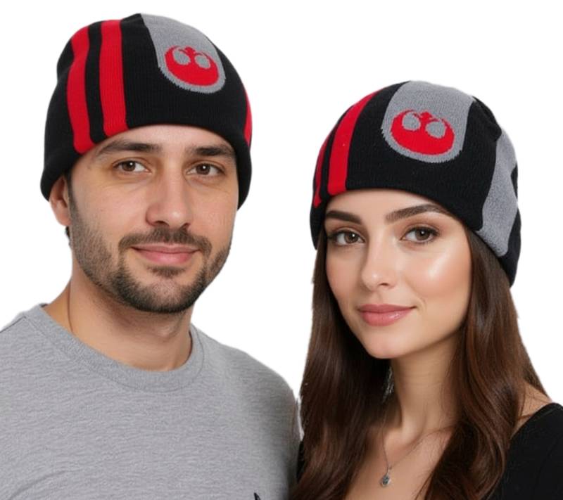 Star Wars Das Erwachen der Macht Beanie Strick-Mütze Poe Dameron KC505009STW Schwarz/Grau/Rot Star Wars Das Erwachen der Macht Beanie Strick-Mütze Poe Dameron KC505009STW Schwarz/Grau/Rot von BioworldMerch