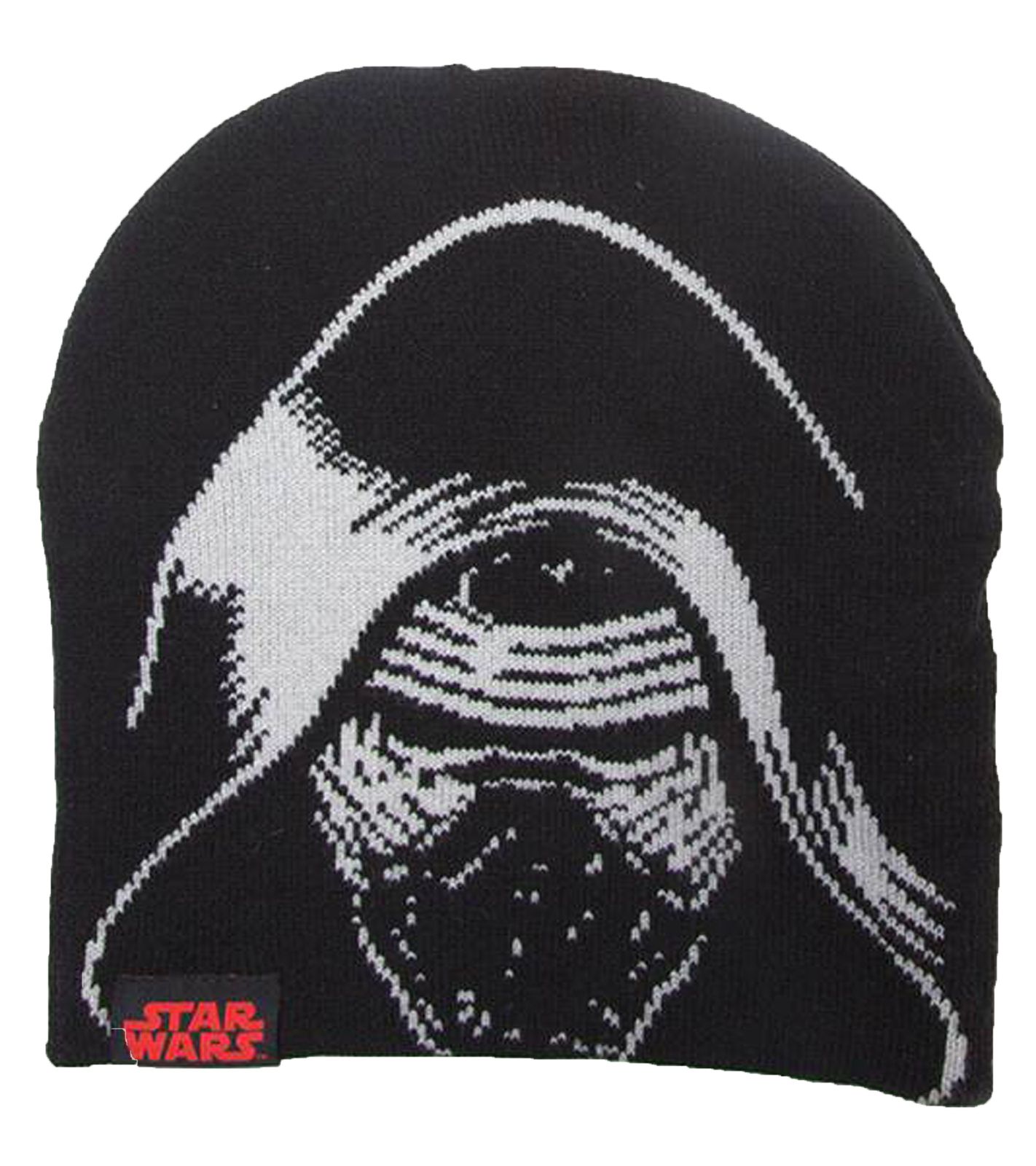 Star Wars Das Erwachen der Macht Beanie Strick-Mütze mit Kylo Ren Gesicht KC505011STW Schwarz Star Wars Das Erwachen der Macht Beanie Strick-Mütze mit Kylo Ren Gesicht KC505011STW Schwarz von BioworldMerch