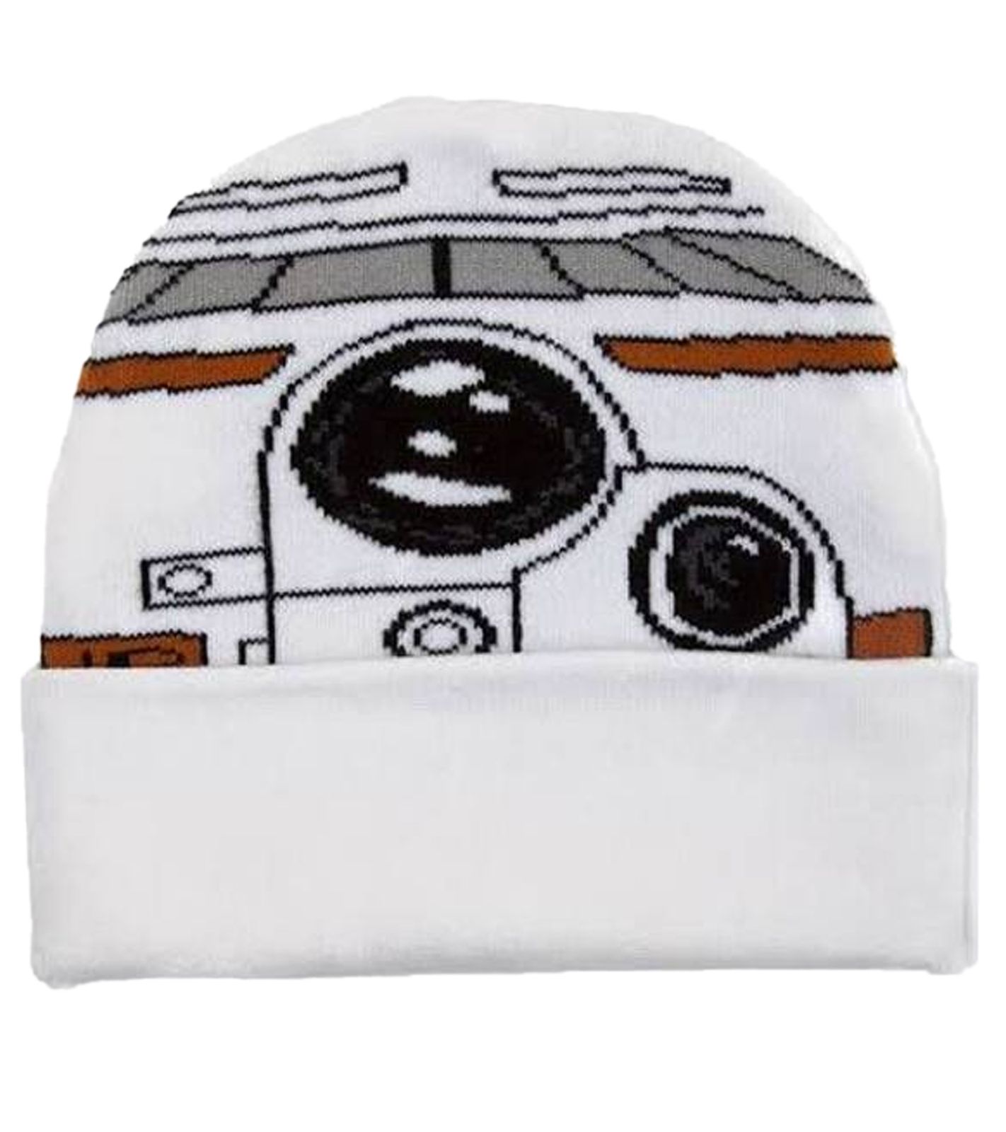 Starwars BB8 Beanie kuschelige Strick-Beanie stylischer Fan-Artikel KC112108STW Weiß Starwars BB8 Beanie kuschelige Strick-Beanie stylischer Fan-Artikel KC112108STW Weiß von BioworldMerch