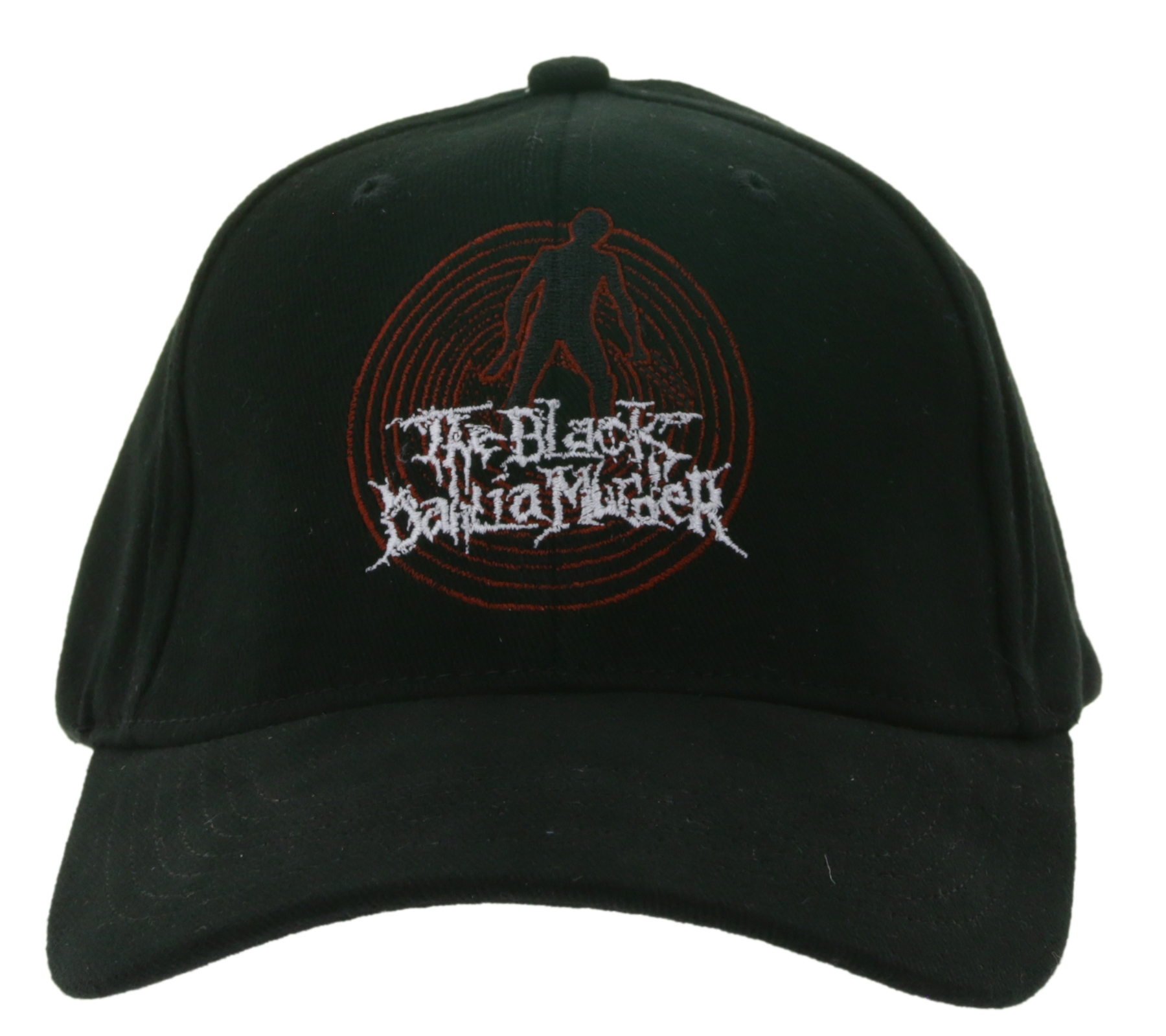 THE BLACK DAHLIA MURDER Death-Metal-Band Baumwoll-Cap mit Logo-Stickerei Fan-Artikel TC107572BDM Schwarz THE BLACK DAHLIA MURDER Death-Metal-Band Baumwoll-Cap mit Logo-Stickerei Fan-Artikel TC107572BDM Schwarz von BioworldMerch