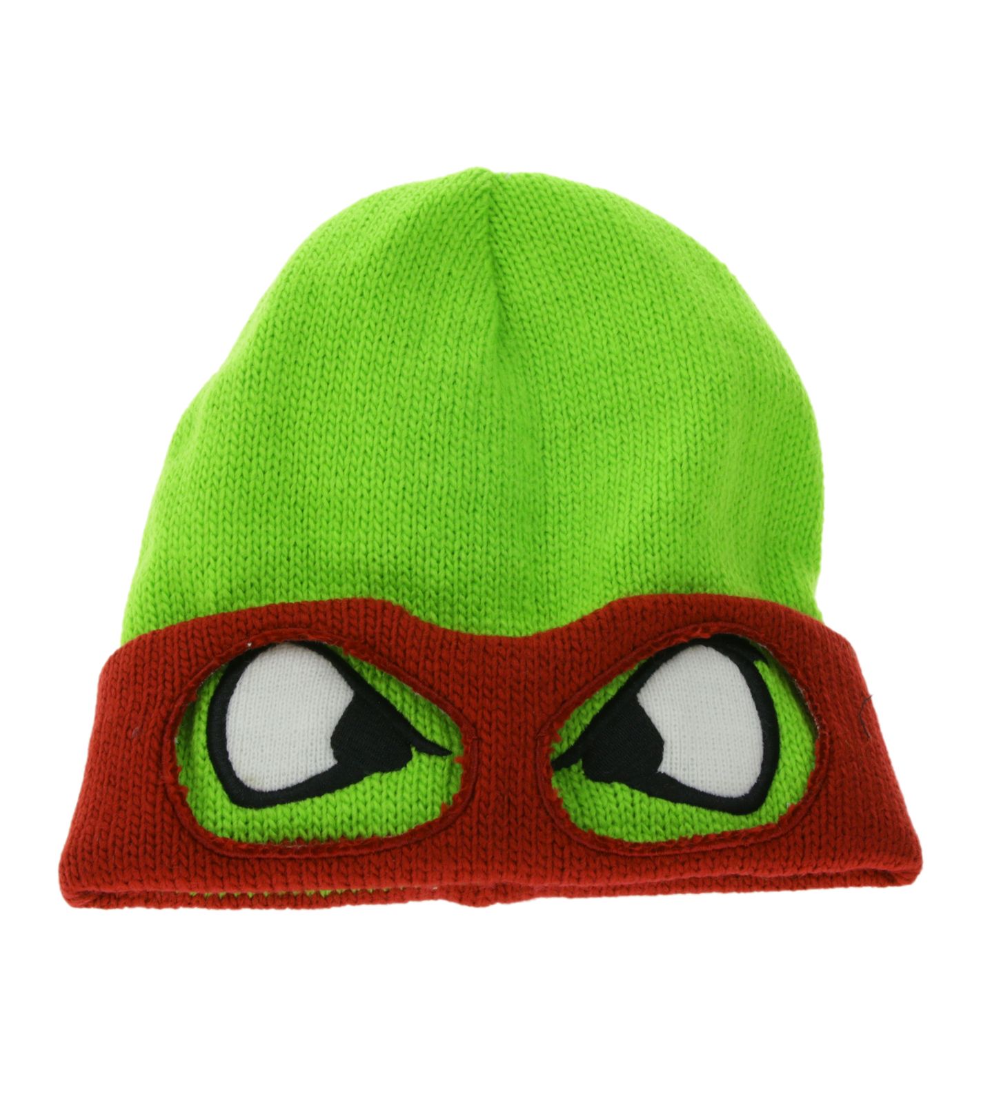 Teenage Mutant Ninja Turtles Beanie im Raphael-Gesichtsdesign Strick-Beanie Fan-Artikel KC07QOTMT Grün Teenage Mutant Ninja Turtles Beanie im Raphael-Gesichtsdesign Strick-Beanie Fan-Artikel KC07QOTMT Grün von BioworldMerch