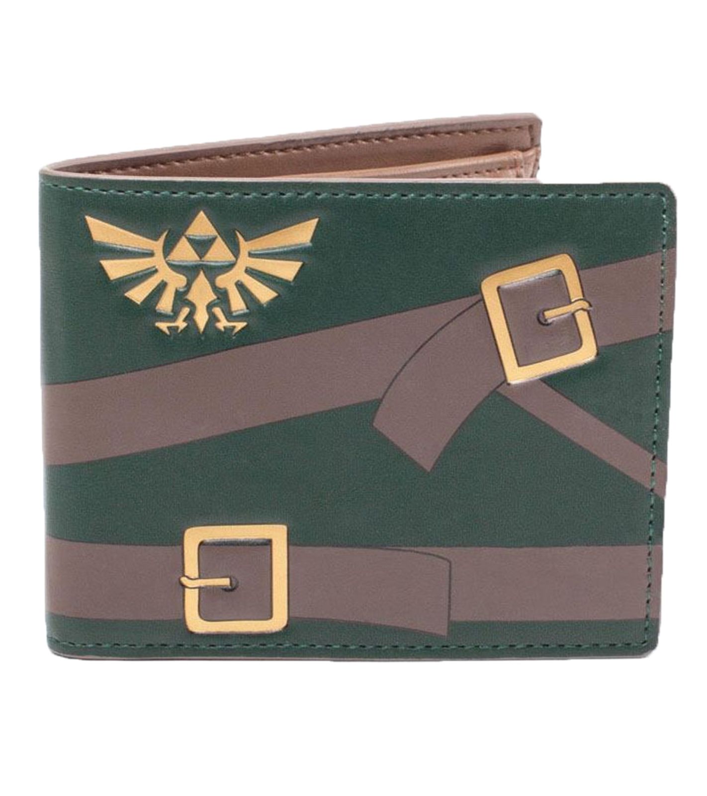 The Legend of Zelda Geldbörse mit Hylianische Wappen Portmonaie Grau/Braun von BioworldMerch