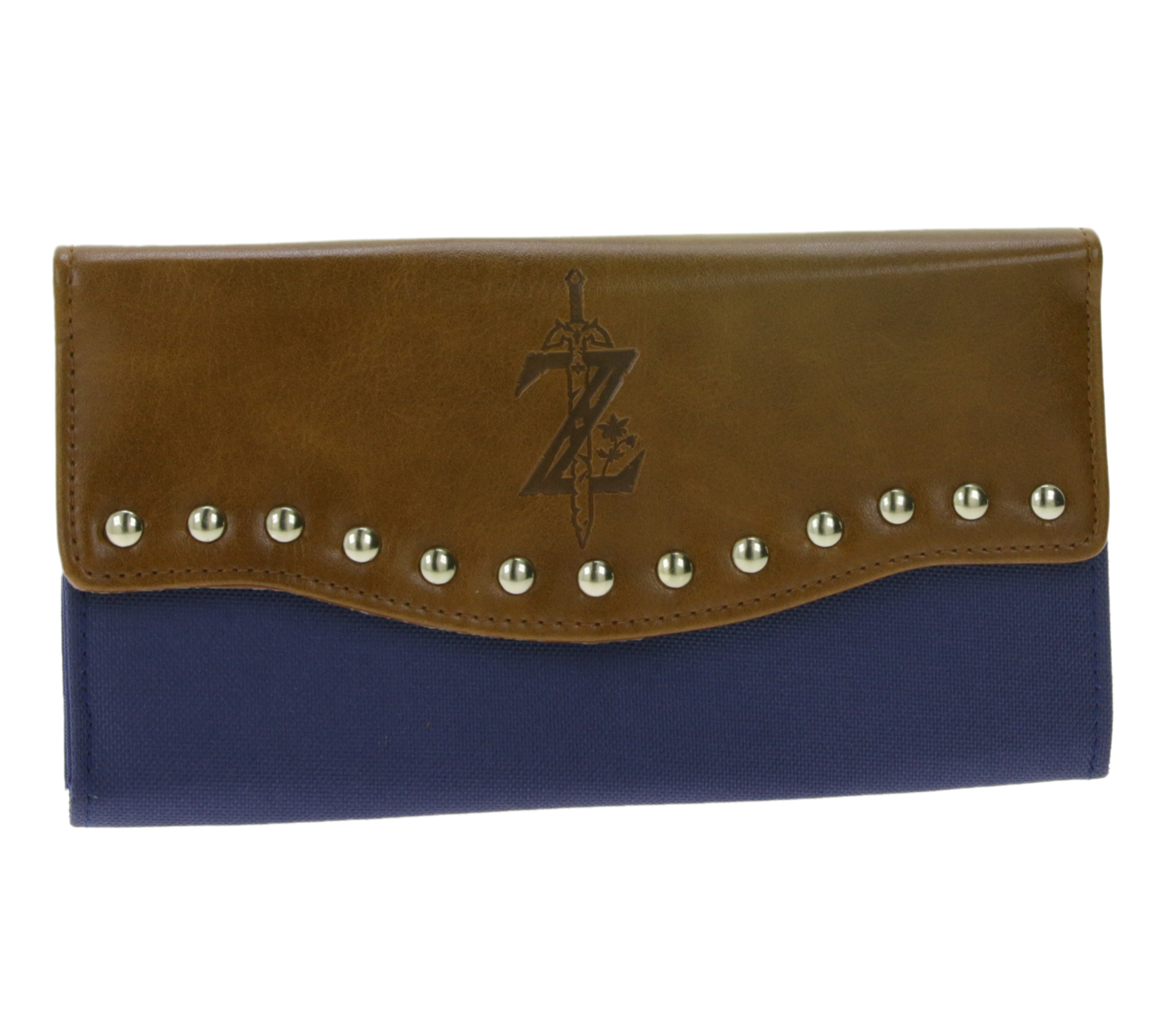 The Legend of Zelda: Breath of the Wild Brieftasche Geldbörse mit Logoüberschlag GW460816ZEL Blau/Braun The Legend of Zelda: Breath of the Wild Brieftasche Geldbörse mit Logoüberschlag GW460816ZEL Blau/Braun von BioworldMerch