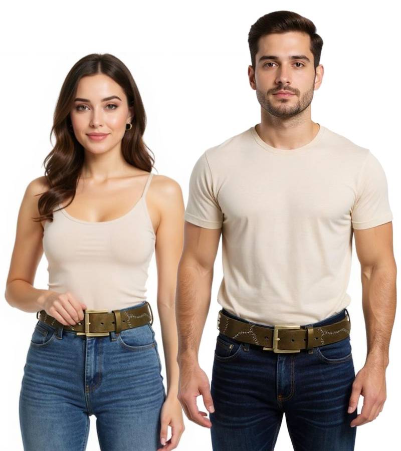 The Texas Chainsaw Massacre Gürtel für Damen oder Herren stylischer Leder-Gürtel Freizeit-Gürtel 116.5cm BT104741TCM4 Braun von BioworldMerch