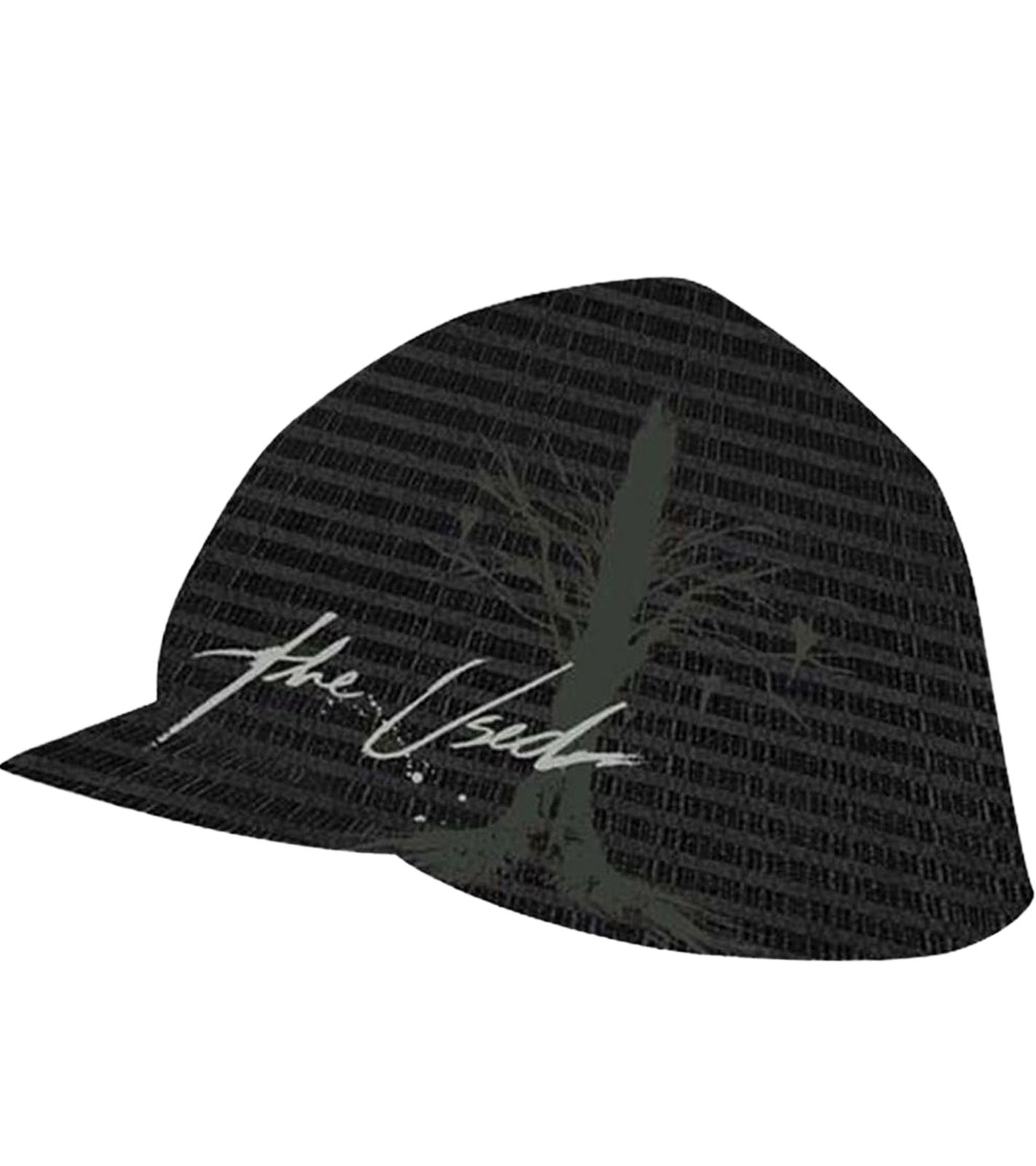 The Used Unisex Rockband Schirm-Mütze stylische Schirm-Beanie Freizeit-Mütze KC101864TUD Schwarz/Grau The Used Unisex Rockband Schirm-Mütze stylische Schirm-Beanie Freizeit-Mütze KC101864TUD Schwarz/Grau von BioworldMerch
