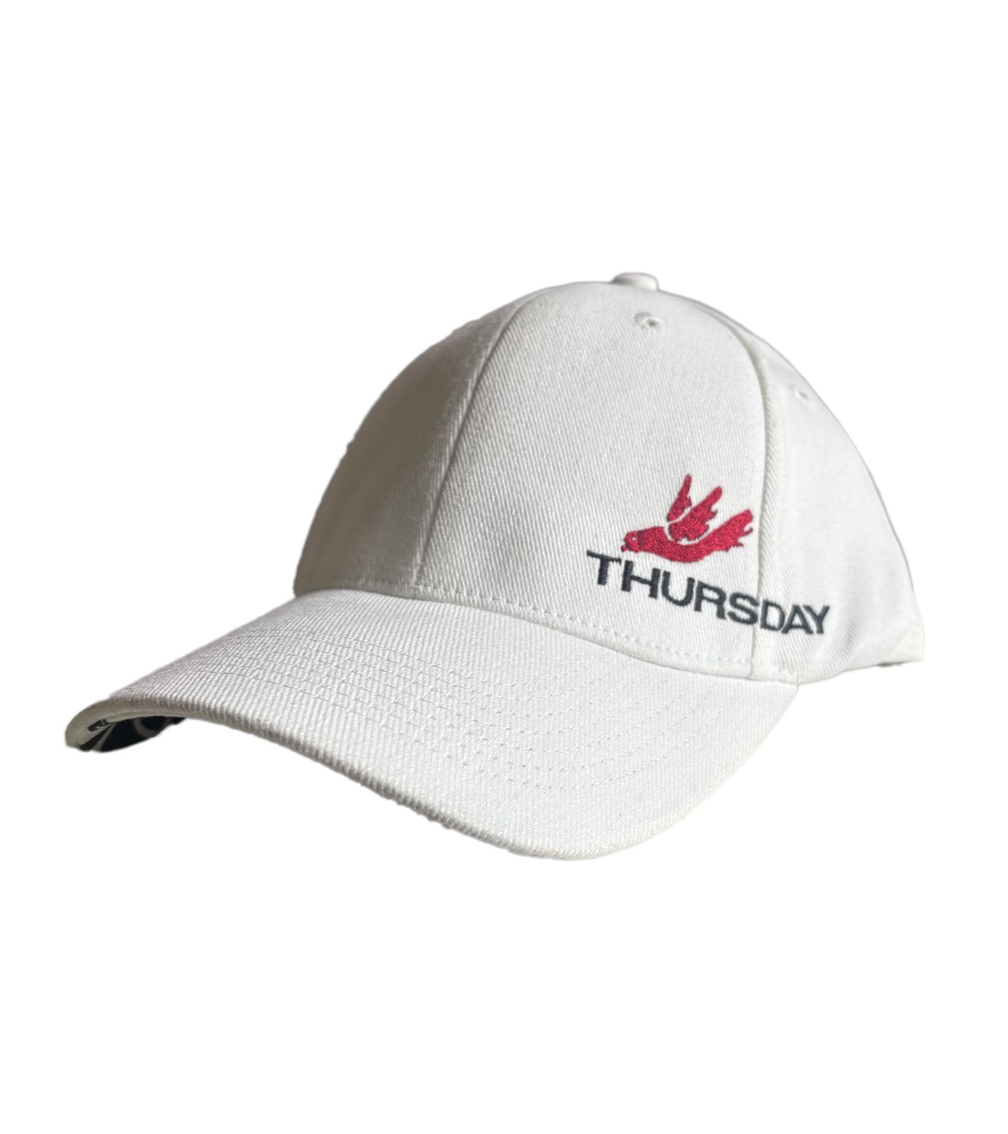 Thursday Unisex Post-Hardcore-Band Trucker-Cap mit Logo-Stickerei Baseball-Cap TC1084952THU Weiß Thursday Unisex Post-Hardcore-Band Trucker-Cap mit Logo-Stickerei Baseball-Cap TC1084952THU Weiß von BioworldMerch