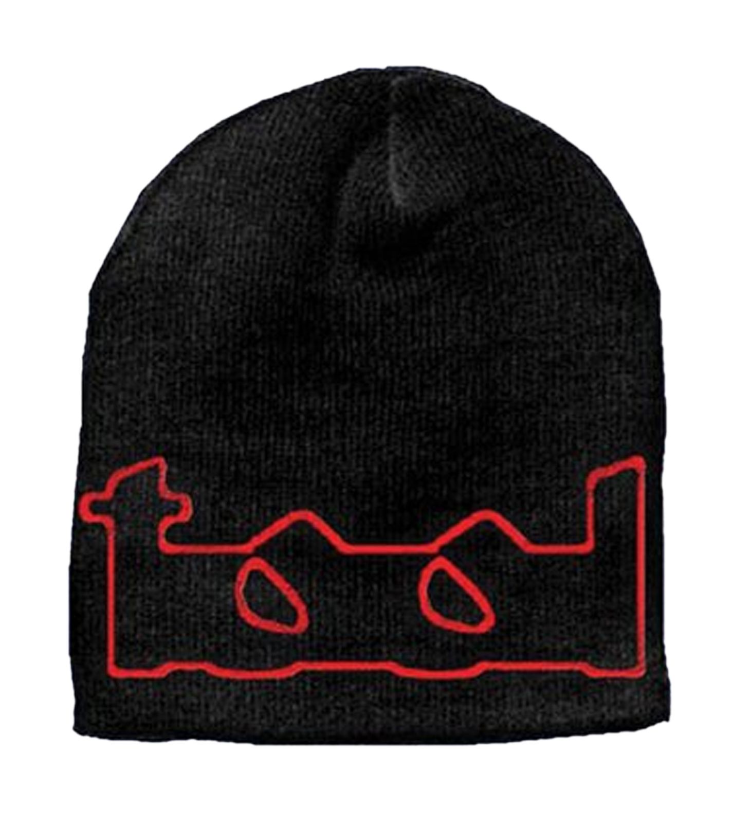 Tool Beanie Rock/Metal-Band mit eingearbeitetem Logo Strick-Mütze Fan-Beanie 9302TL Schwarz Tool Beanie Rock/Metal-Band mit eingearbeitetem Logo Strick-Mütze Fan-Beanie 9302TL Schwarz von BioworldMerch