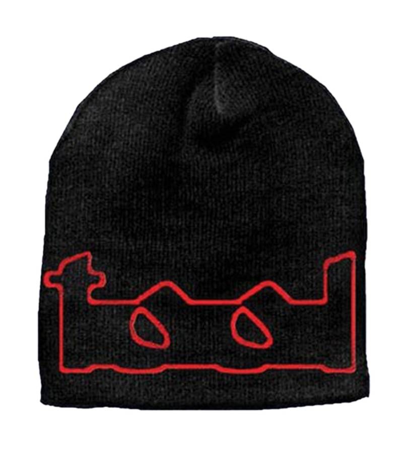 Tool Beanie Rock/Metal-Band mit eingearbeitetem Logo Strick-Mütze Fan-Beanie 9302TL Schwarz von BioworldMerch