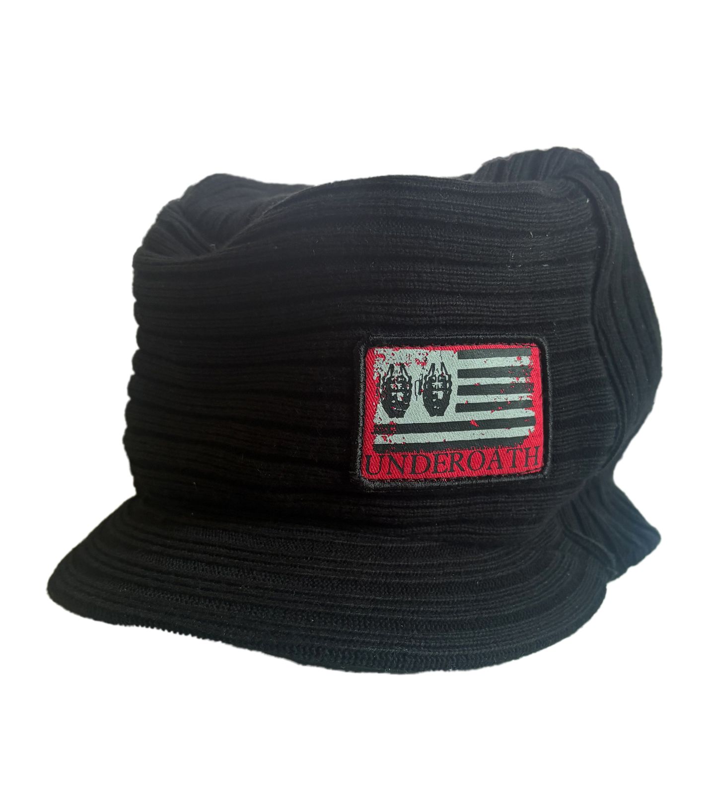 Underoath Unisex Metalcore-Band Schirm-Mütze Strick-Mütze Baumwoll-Kopfbedeckung Fan-Artikel KC107553UND Schwarz Underoath Unisex Metalcore-Band Schirm-Mütze Strick-Mütze Baumwoll-Kopfbedeckung Fan-Artikel KC107553UND Schwarz von BioworldMerch