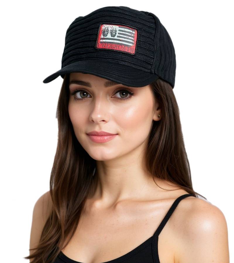 Underoath Unisex Metalcore-Band Schirm-Mütze Strick-Mütze Baumwoll-Kopfbedeckung Fan-Artikel KC107553UND Schwarz Underoath Unisex Metalcore-Band Schirm-Mütze Strick-Mütze Baumwoll-Kopfbedeckung Fan-Artikel KC107553UND Schwarz von BioworldMerch