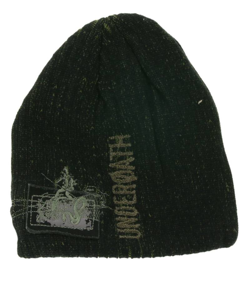 Underoath Unisex Metalcore-Band Strick-Mütze Baumwoll-Kopfbedeckung Fan-Artikel KC110030UND Schwarz von BioworldMerch