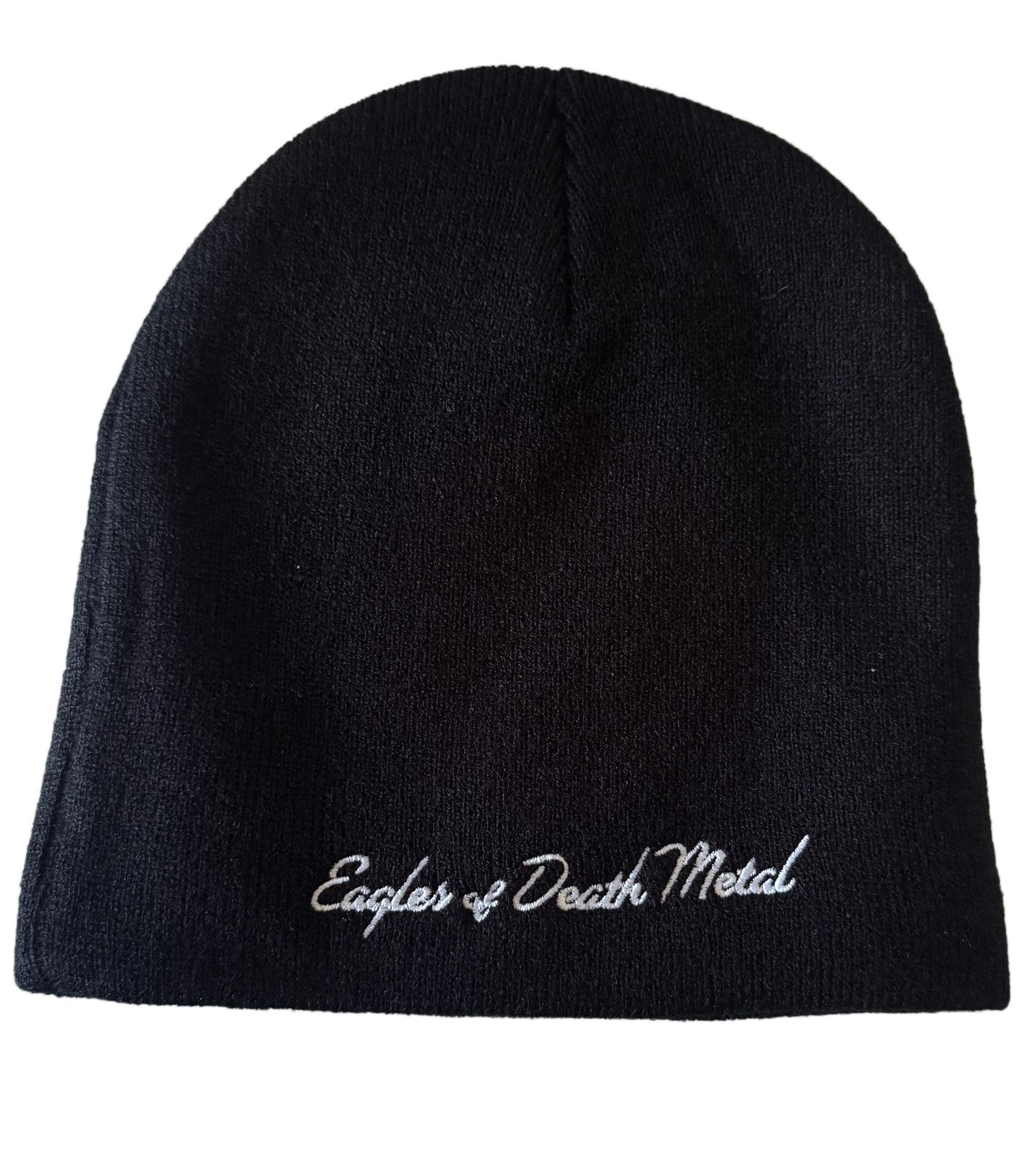 Eagles of Death Metal Unisex Beanie Baumwoll-Mütze im klassischen Schnitt Schwarz/Weiß Eagles of Death Metal Unisex Beanie Baumwoll-Mütze im klassischen Schnitt Schwarz/Weiß von BioworldMerch