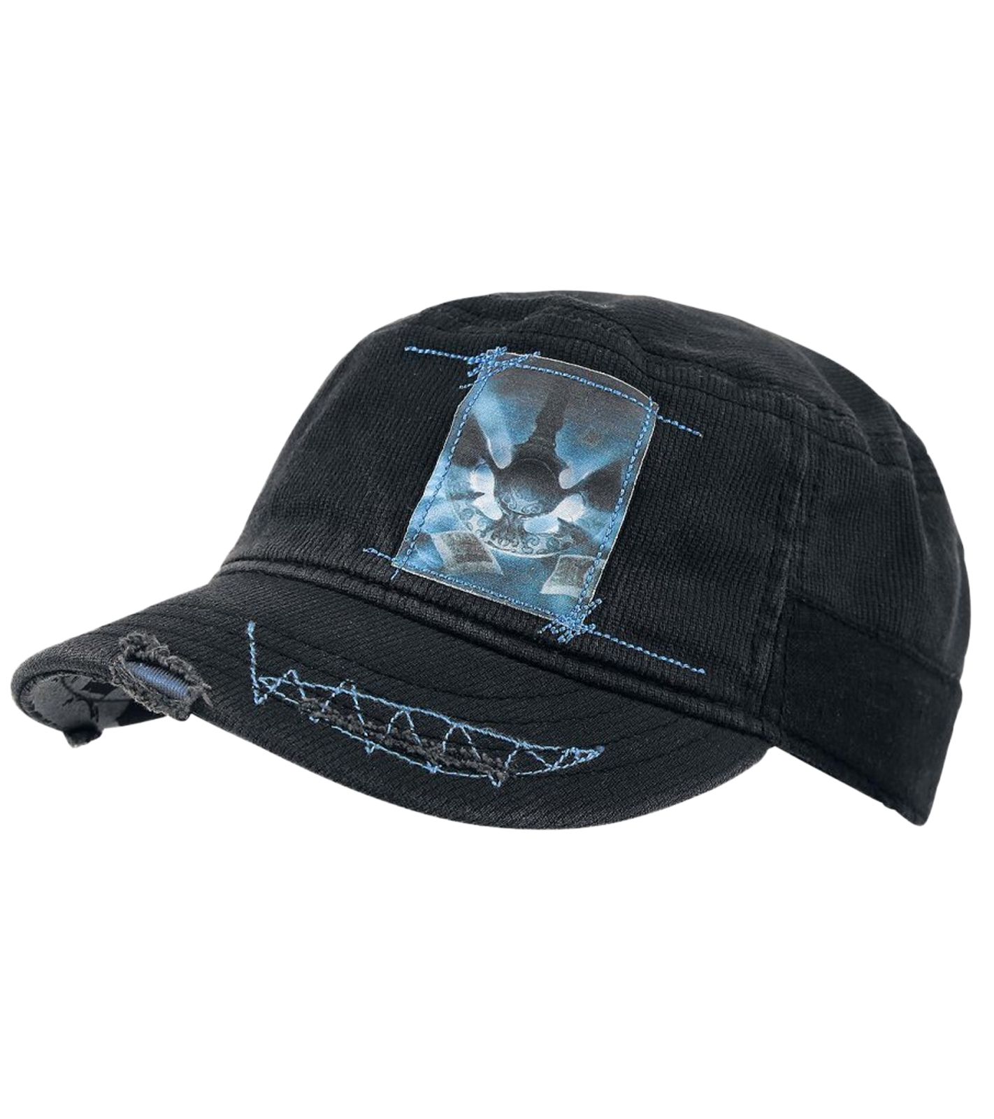 WWE "The Fiend" Unisex Baumwoll-Cap im millitärischen Schnitt mit leicht gebogenen Schnitt FC105892NGH Schwarz WWE "The Fiend" Unisex Baumwoll-Cap im millitärischen Schnitt mit leicht gebogenen Schnitt FC105892NGH Schwarz von BioworldMerch