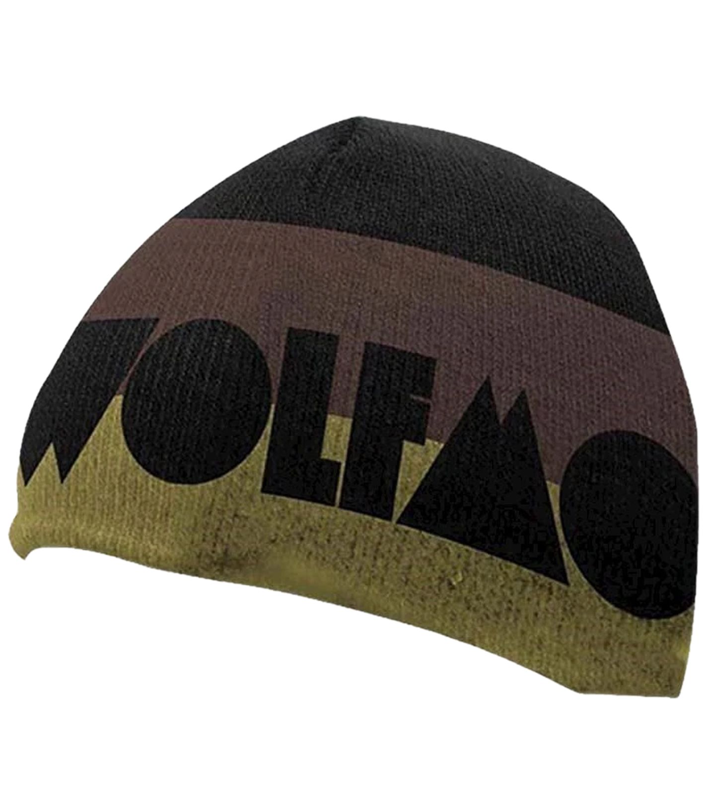 Wolfmother Beanie kuschelige Mütze stylische Strick-Beanie Fan-Artikel KC109932WLM Schwarz/Grau/Gelb Wolfmother Beanie kuschelige Mütze stylische Strick-Beanie Fan-Artikel KC109932WLM Schwarz/Grau/Gelb von BioworldMerch