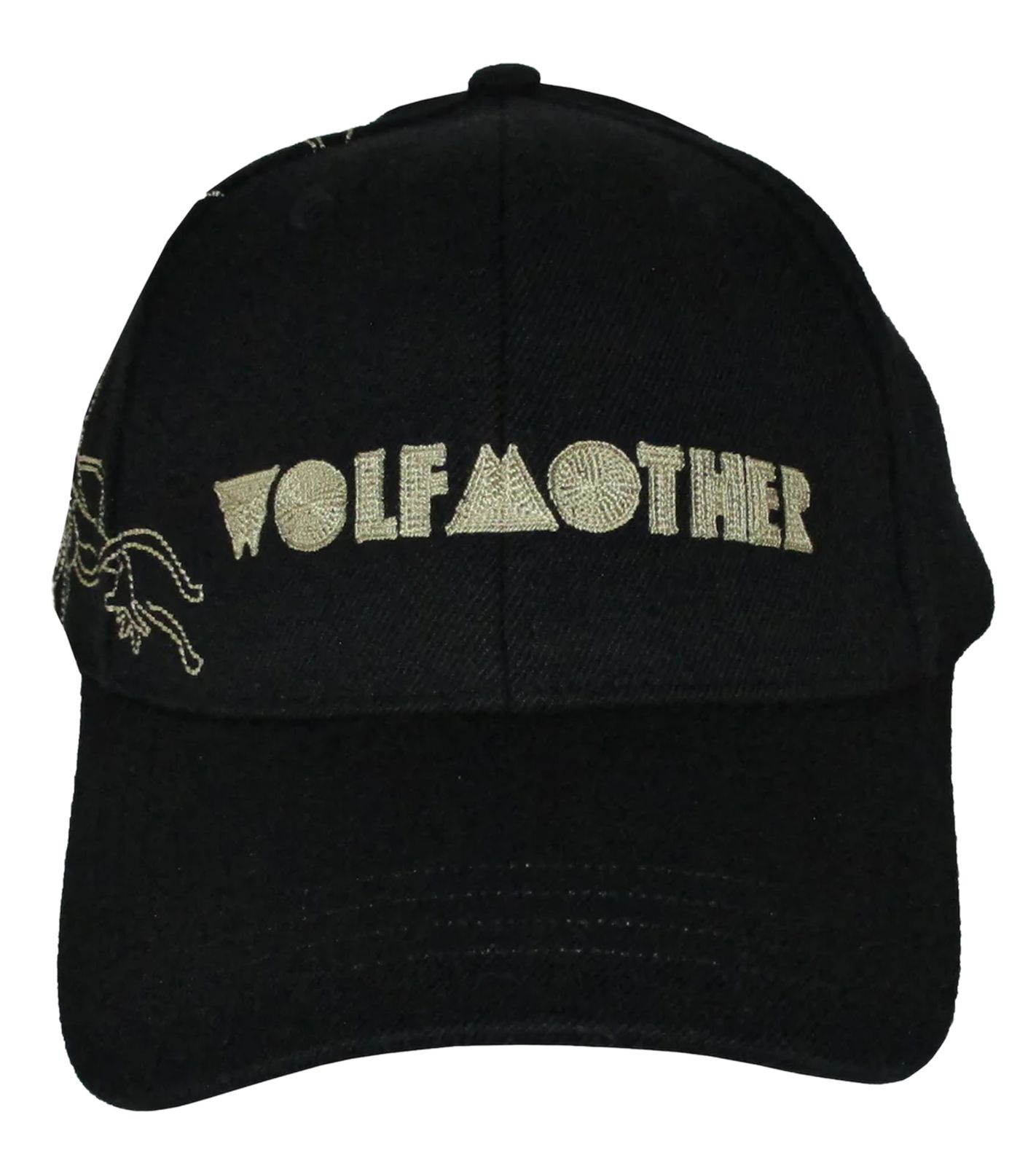 Wolfmother Unisex Rockband Trucker-Cap Baseball-Cap mit Logo-Stickerei Fan-Mütze TC109931WLM Schwarz Wolfmother Unisex Rockband Trucker-Cap Baseball-Cap mit Logo-Stickerei Fan-Mütze TC109931WLM Schwarz von BioworldMerch