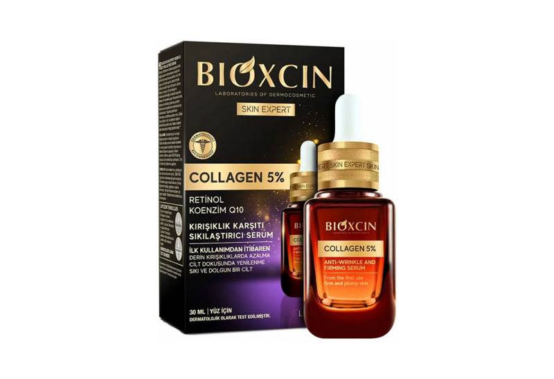 Bioxcin Anti-Falten-Serum Bioxcin Collagen Retinol Anti-Falten und Straffung Serum 30 ml von Bioxcin