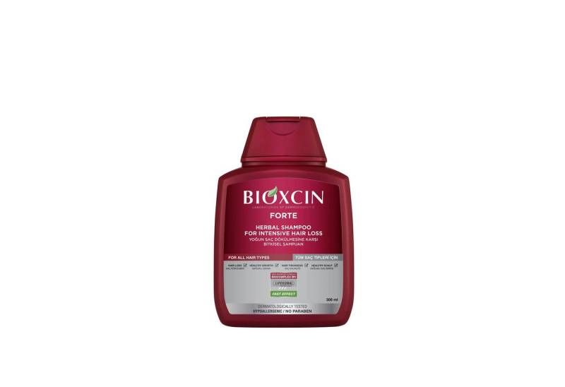 Bioxcin Haarshampoo Bioxcin Forte Shampoo – Intensive Pflege gegen Haarausfall, B11, 300ml von Bioxcin