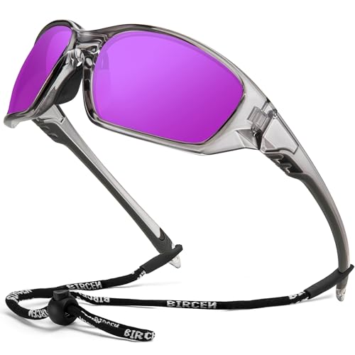 Bircenpro Sonnenbrille Für Herren Polarisiert: Damen UV-Schutzbrille für Angeln, Fahren, Radfahren, Laufen Bircenpro Sonnenbrille Für Herren Polarisiert: Damen UV-Schutzbrille für Angeln, Fahren, Radfahren, Laufen von Bircenpro