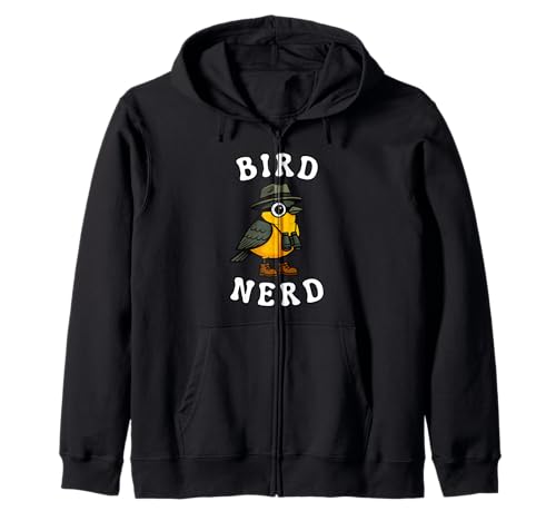Lustiges Vogel-Nerd-Tier-Vogelbeobachtungsgeschenk für Männer, Frauen, Kinder Kapuzenjacke Lustiges Vogel-Nerd-Tier-Vogelbeobachtungsgeschenk für Männer, Frauen, Kinder Kapuzenjacke von Bird Nature Nerd Style Humor Joke Birthday Present